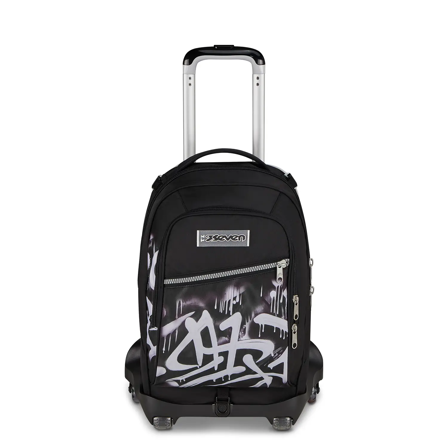 Trolley Zaino sCUOLA Seven Jack 8WD New Plumpy Line Boy - zaini trolley