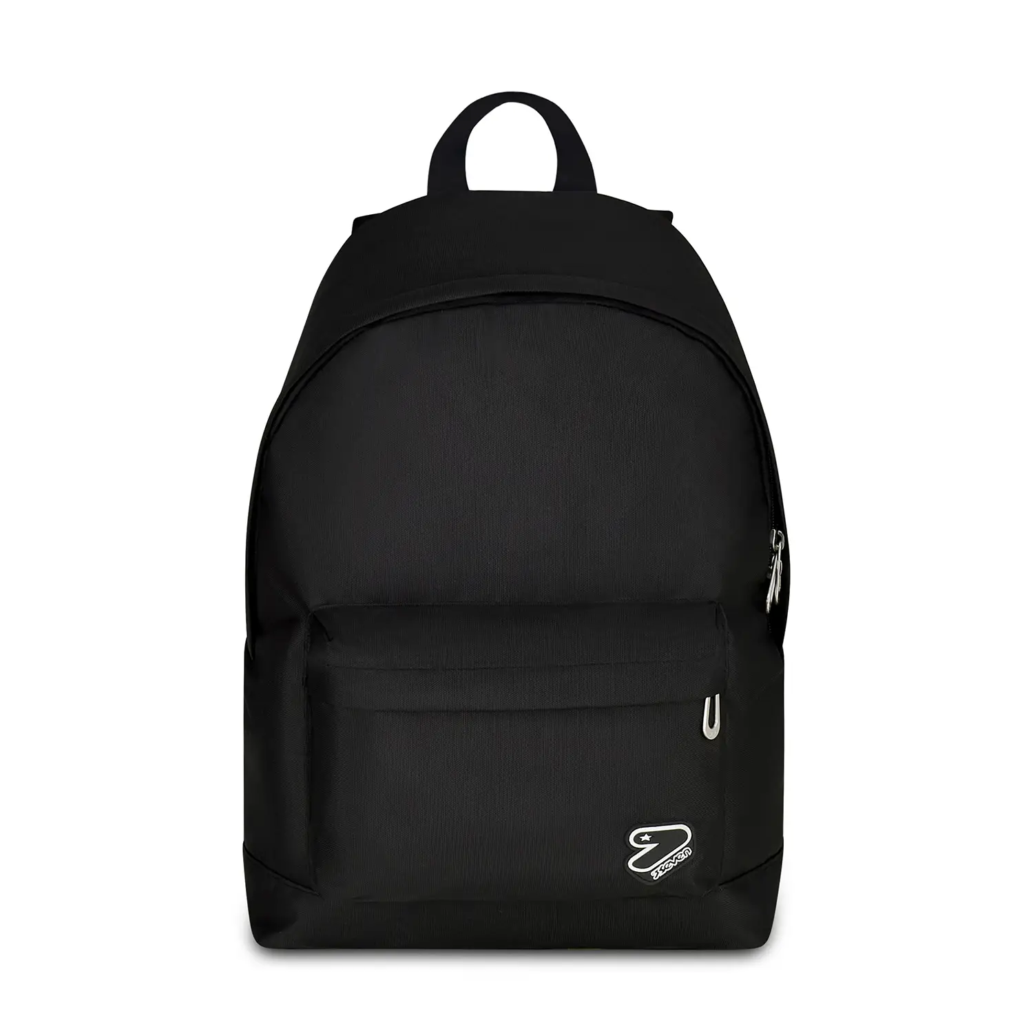Zaino Scuola Seven Americano Tech Line GRS Jet Black - zaini americani