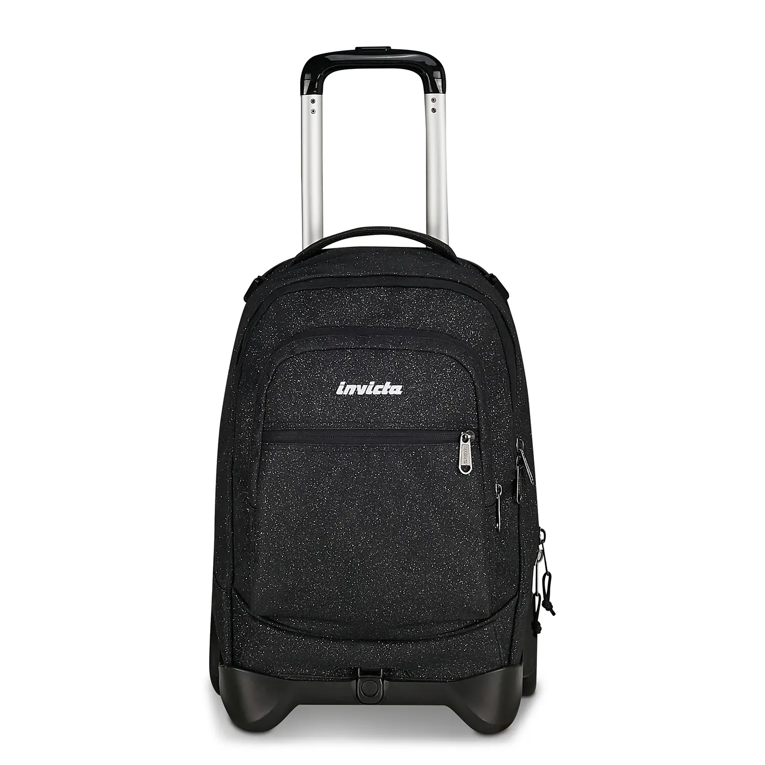 Trolley Zaino Scuola Invicta Plug Shine Lunar Rock GRS 34L Laptop - zaini trolley