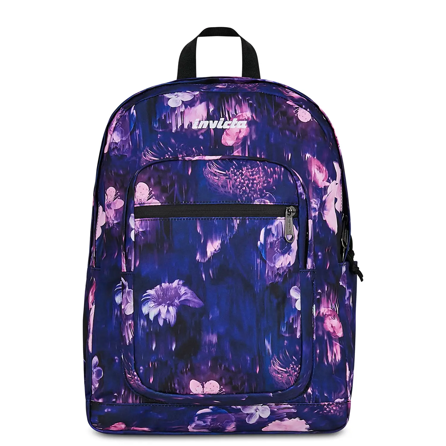 Zaino Scuola Invicta Jelek Fantasy Digital Blossom 34 Litri Tasca PC - zaini scuola