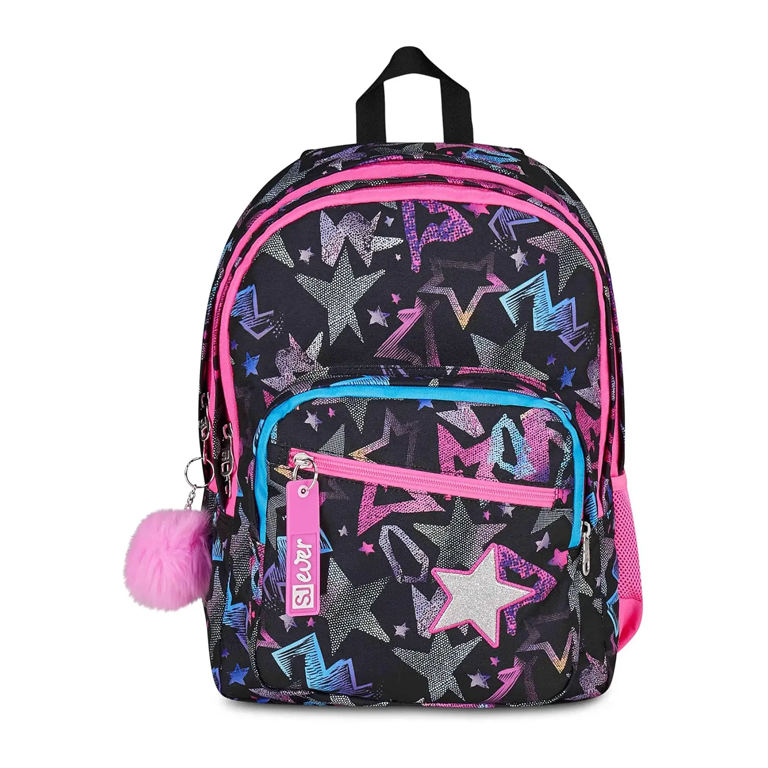 Zaino Scuola SJ Gang Ever Star Drafts 31L Doppio Scomparto - zaini scuola