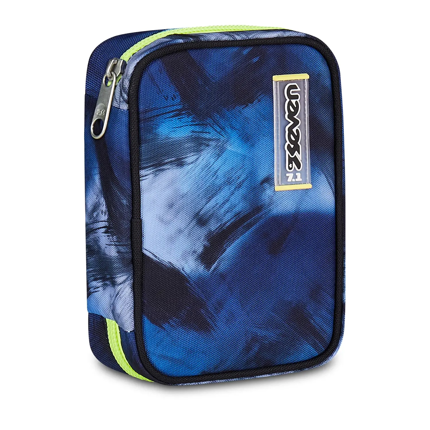 Astuccio Seven Speed Pad Plus Blu Fusion 45pz - astucci colori