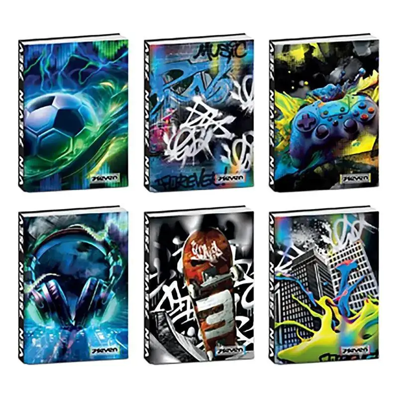 Seven Boy Diario Std 12 Mesi Datato - diari