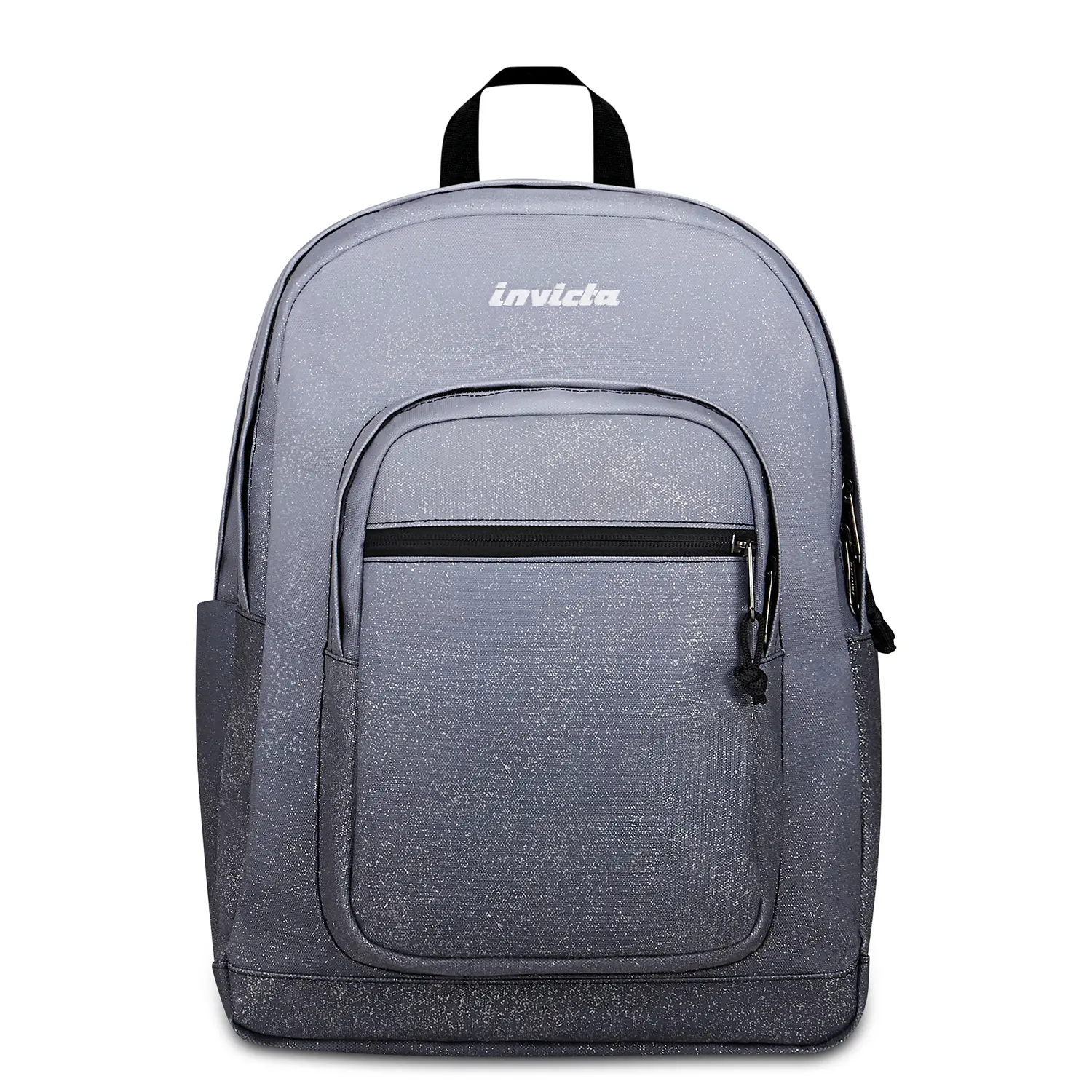 Zaino Invicta Jelek Fantasy Shine 34 Litri Jet Black - zaini scuola