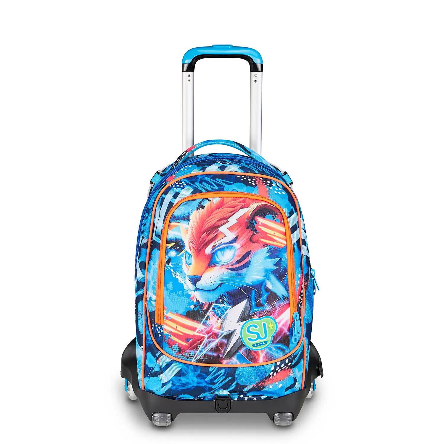 Zaino 34 Litri con Trolley Jack-8wd Sj Gang Speed Animal Boy - zaini trolley
