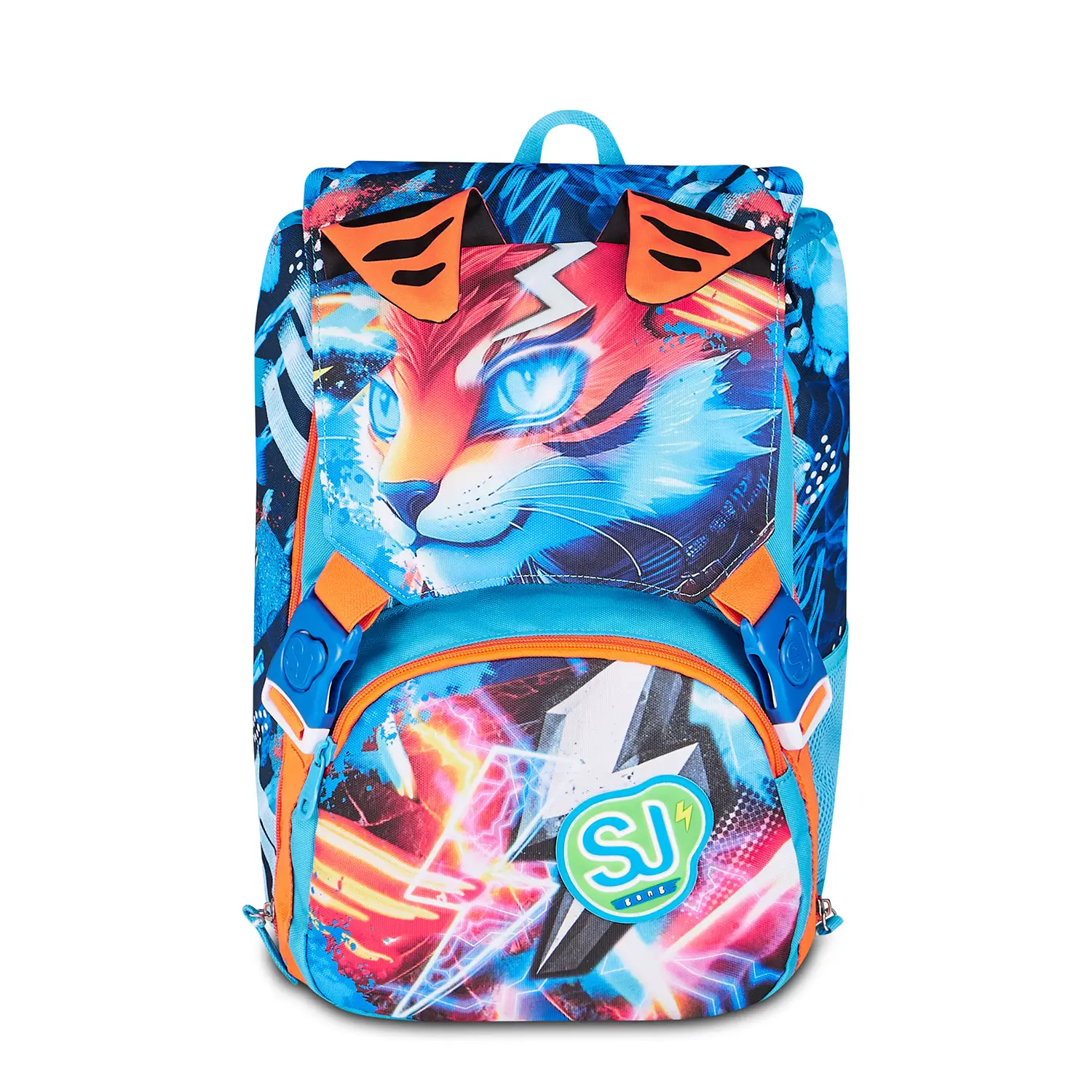 Sj Gang Speed Animal Boy Zaino 24 Litri Sdoppiabile Big Estensibile - zaini scuola