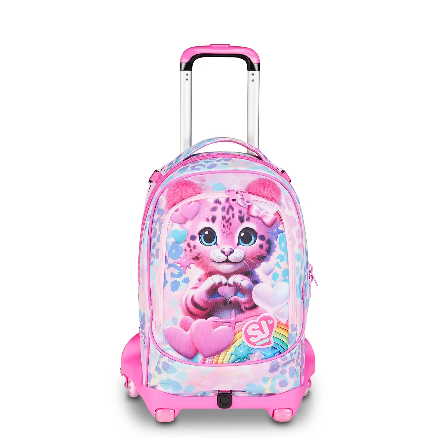 Sj Gang Heart Buddy Girl Zaino 34 Litri con Trolley Jack-8wd - zaini trolley