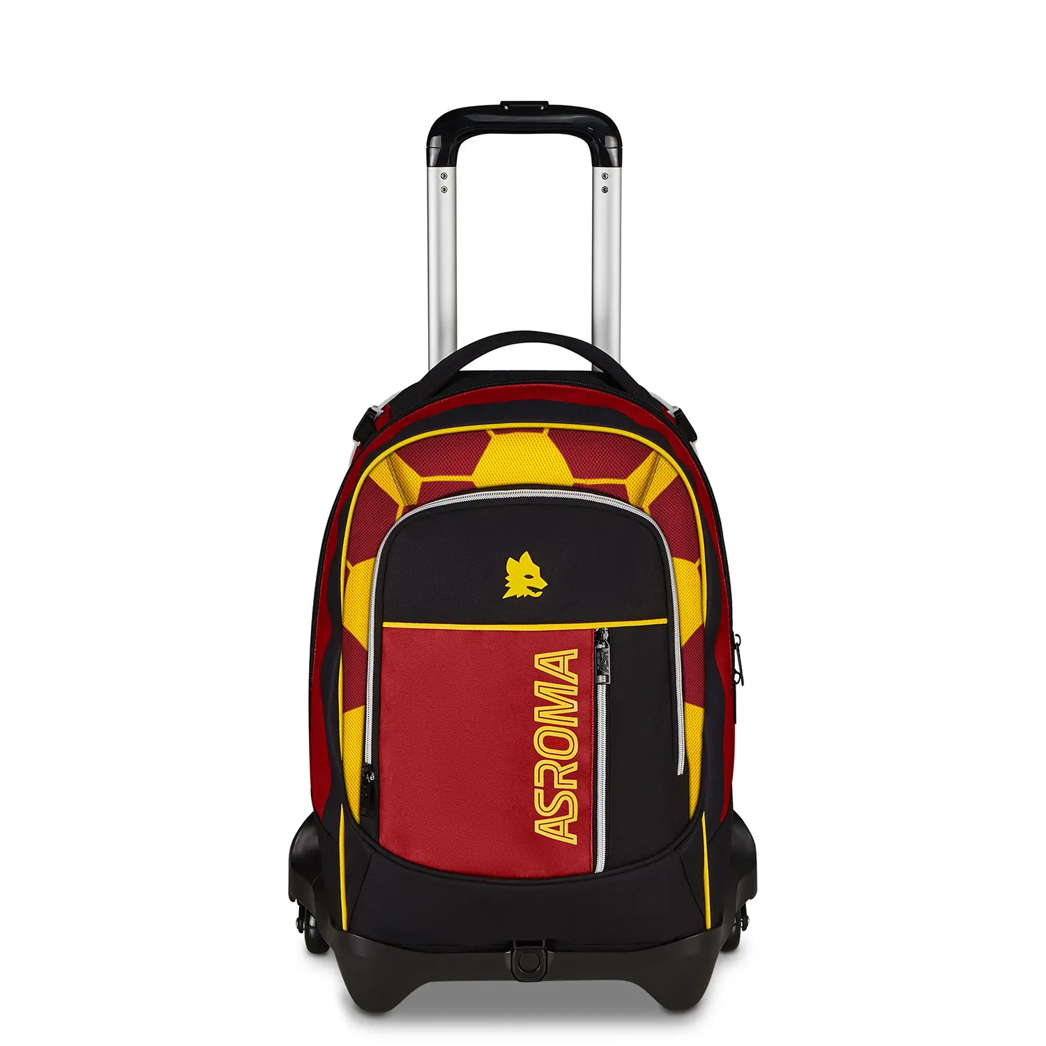 Roma Lupetto School Zaino 33 Litri con Trolley Jack-3wd+ - zaini trolley