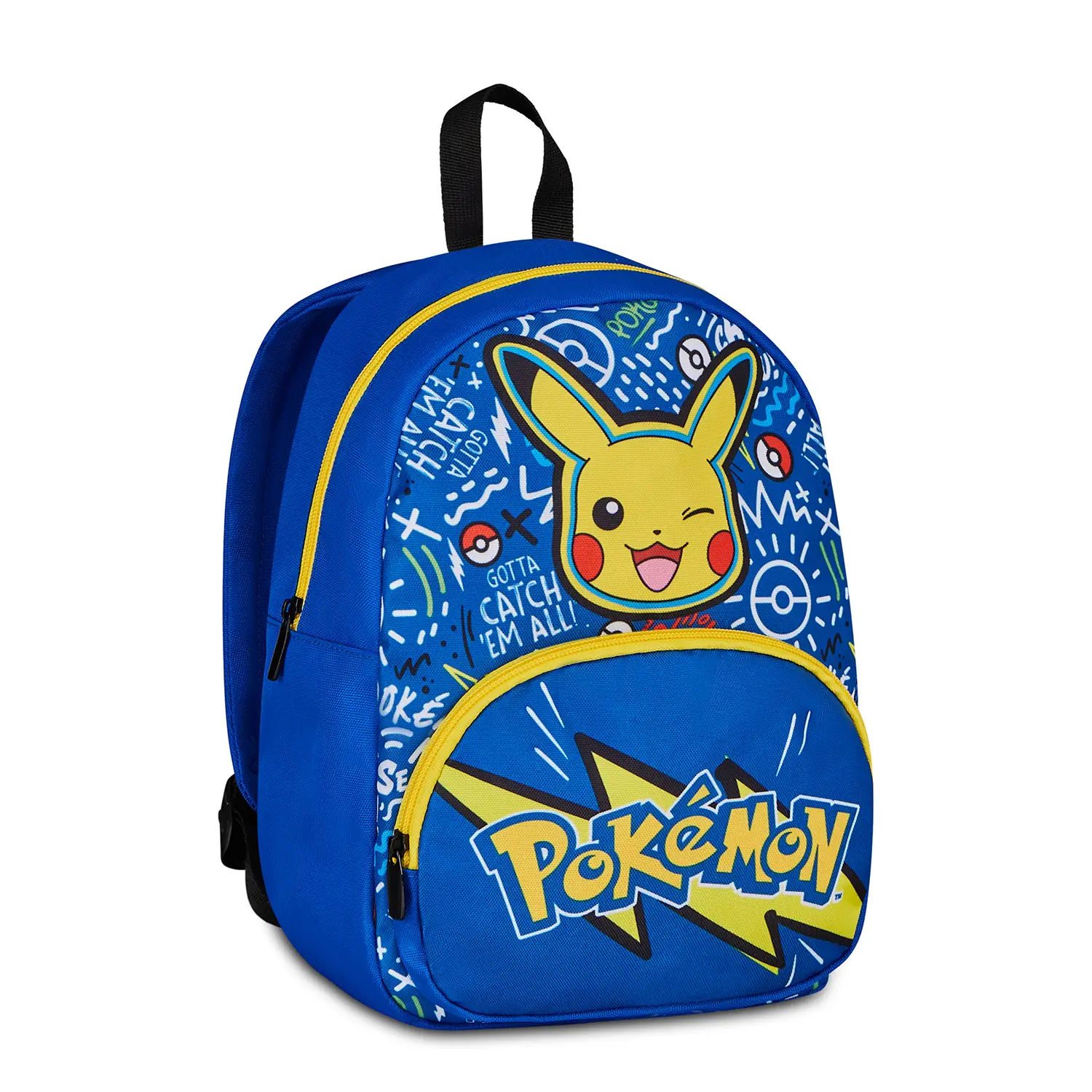 Pokemon Zaino Small Asilo 14 Litri - zainetti asilo