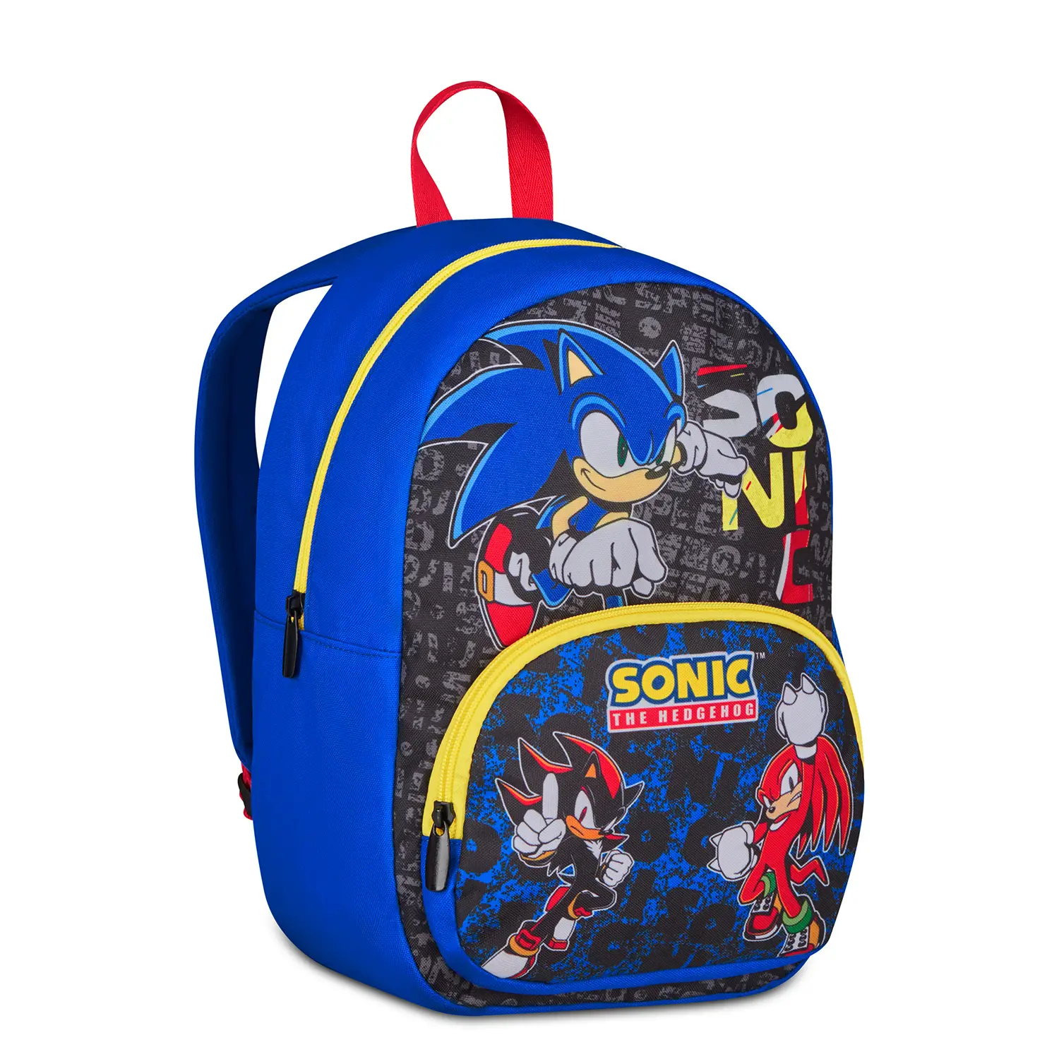 Sonic The Hedgehog Zaino Small Asilo 14 Litri - zainetti asilo