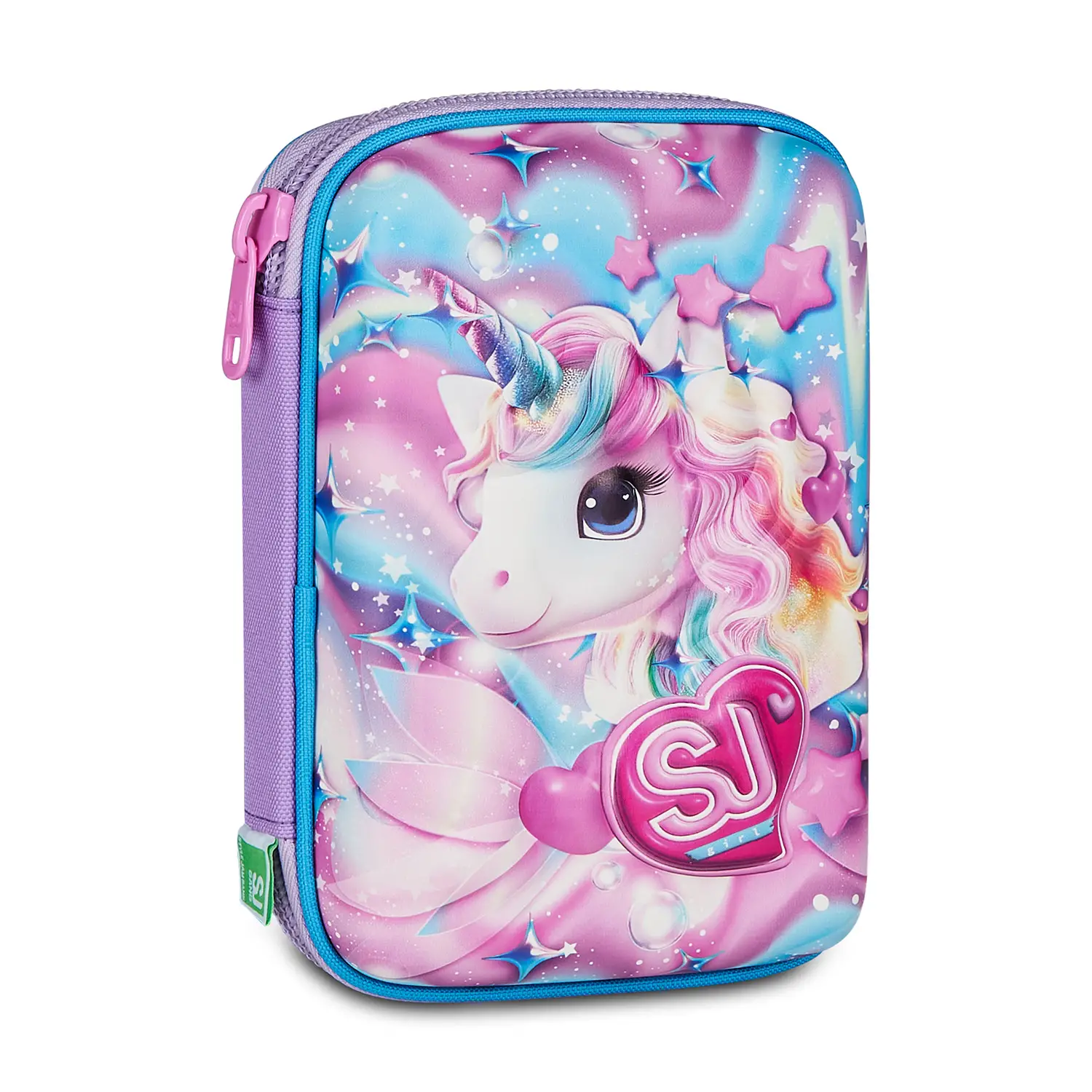Astuccio Speed Pad+3D Sj Gang Glow Led Unicorn Girl 45 Pezzi - astucci colori