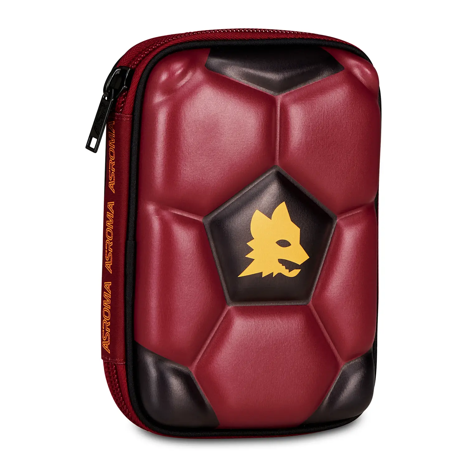 Quick Case 3D Roma Lupetto School Astuccio Zip 16x22,5x7,5 cm - astucci colori