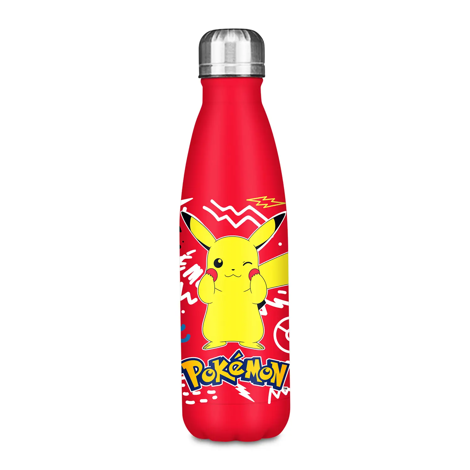 Borraccia Pokémon 500 ml Inox 304 Senza BPA - borracce