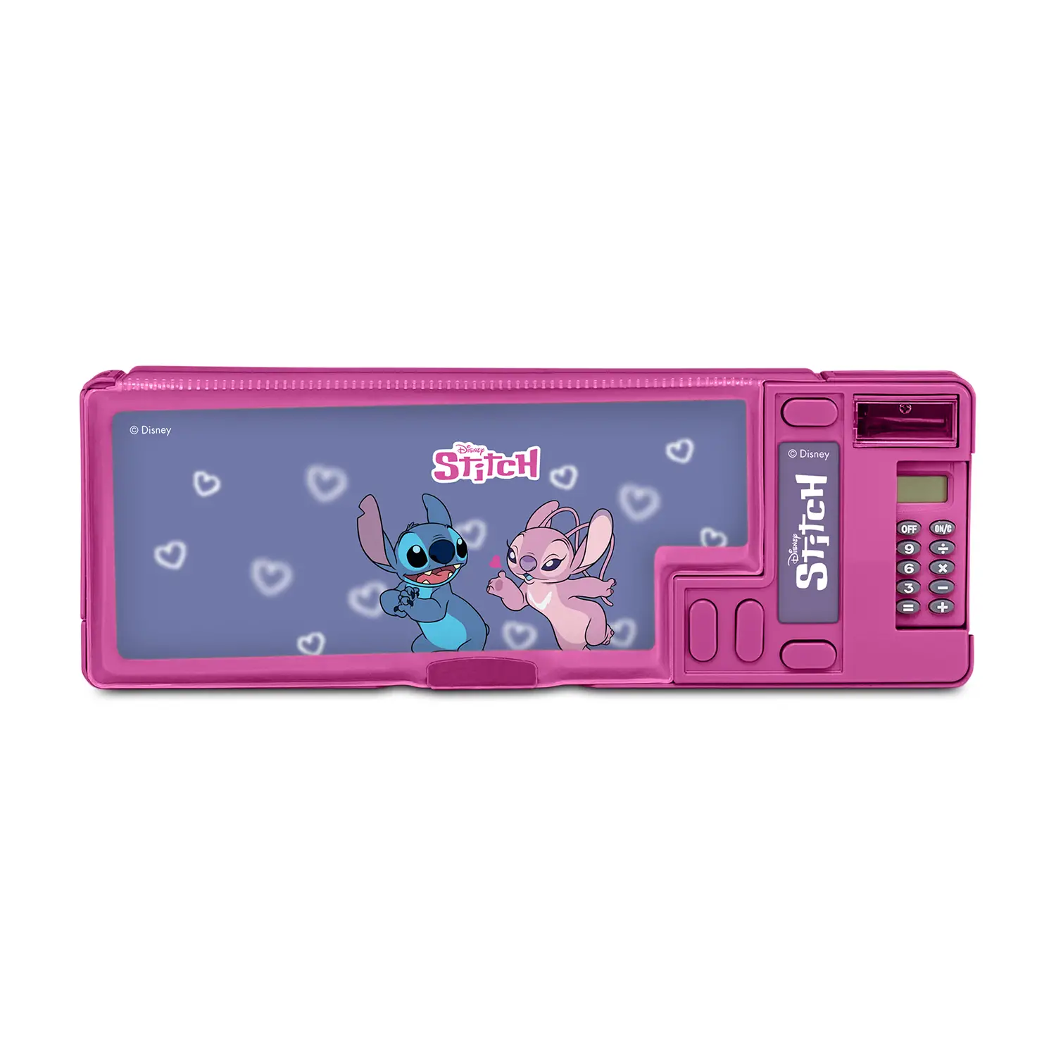 Portapenne Multifunzionale Lilo & Stitch 26x9x4 cm Colori Assortiti - bauletti tombolini bustine