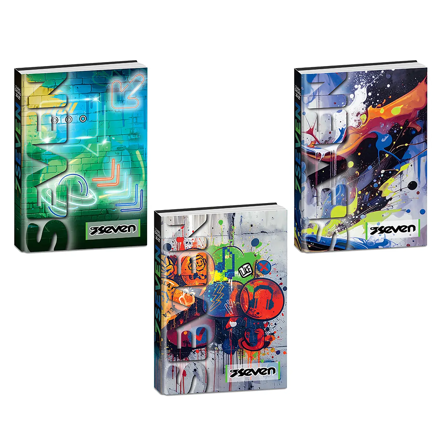 Seven Boy Diario Standard 12 Mesi Datato - diari