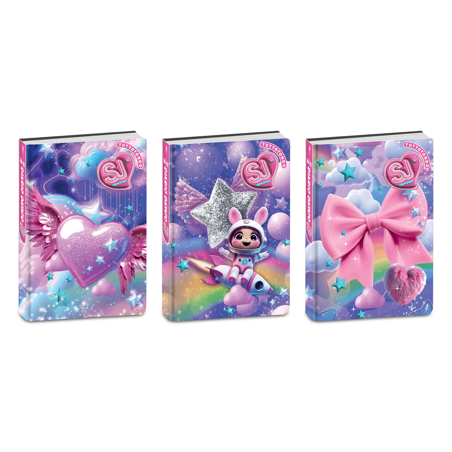 Sj Gang Wondrous Girl Diario Agenda 10 Mesi Datato - diari