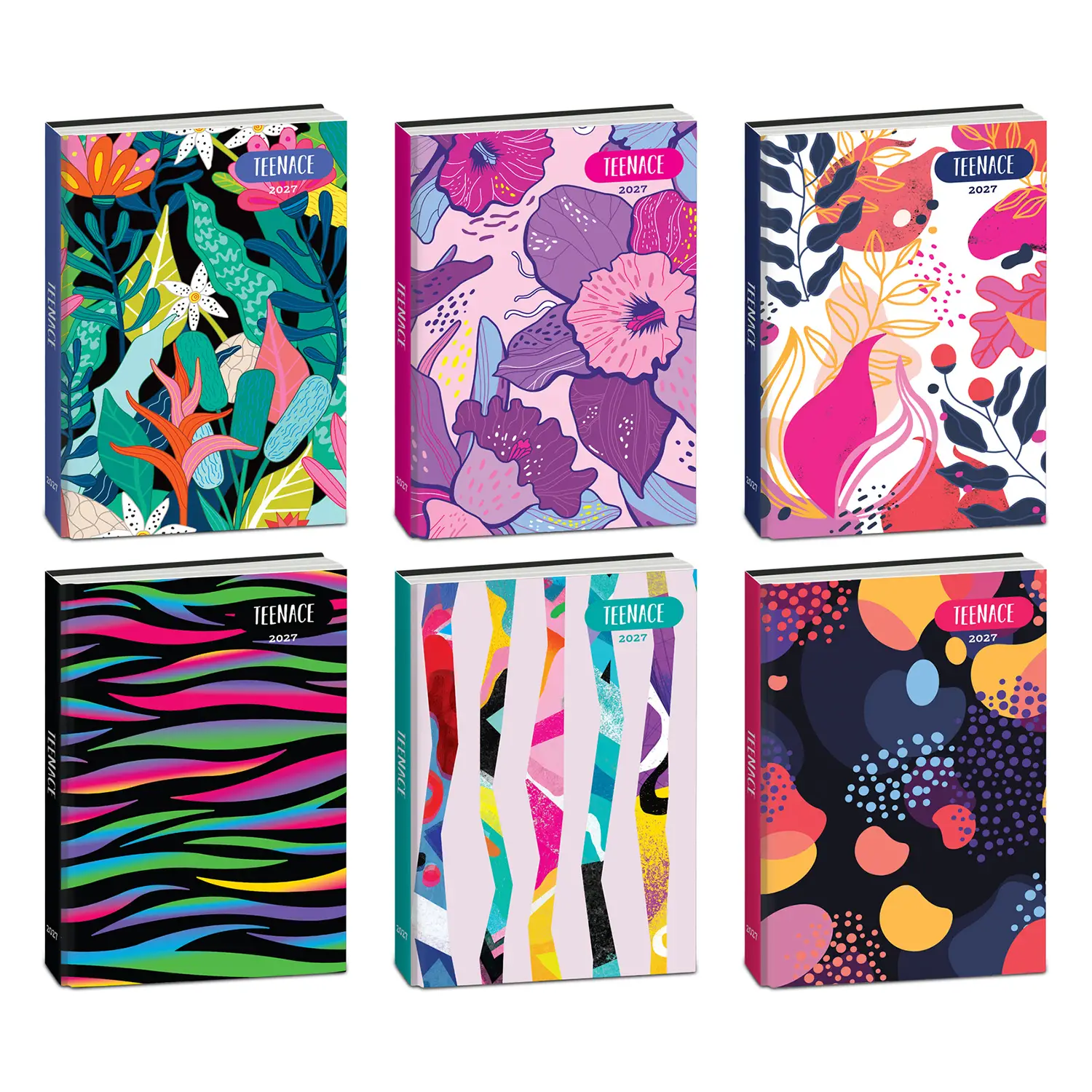 Teenace Diario Pocket 12 Mesi 11,5x19,5 cm - diari