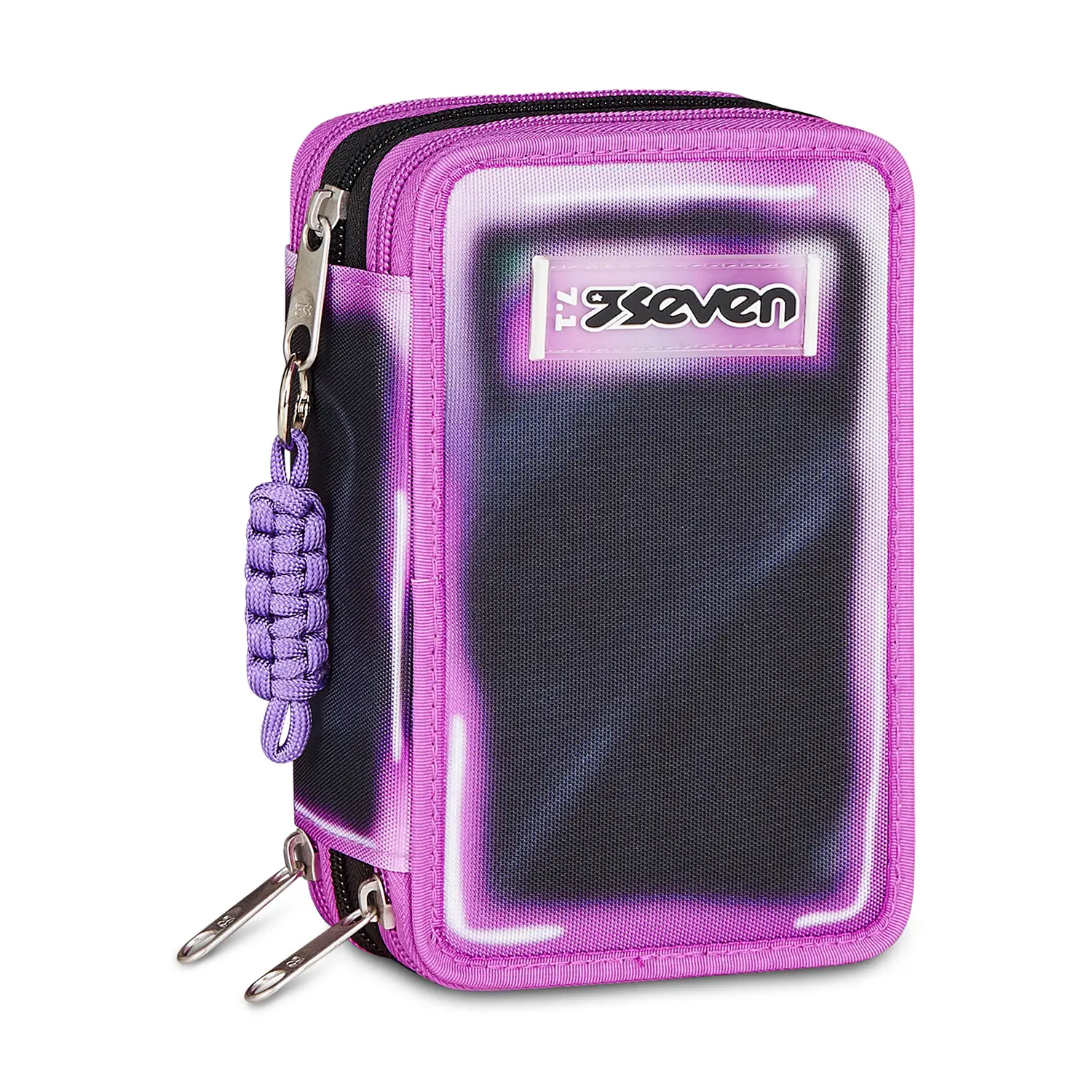 Astuccio 3 Zip Shadows Of Color Light Purple Completo 45 Pezzi - astucci colori