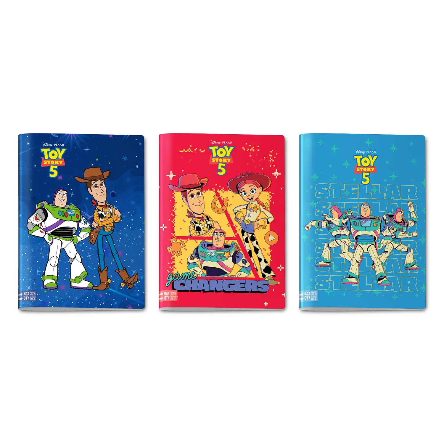 Toy Story 5 Quaderno A4 Maxi 96/100 Rigatura B - Cancelleria varia