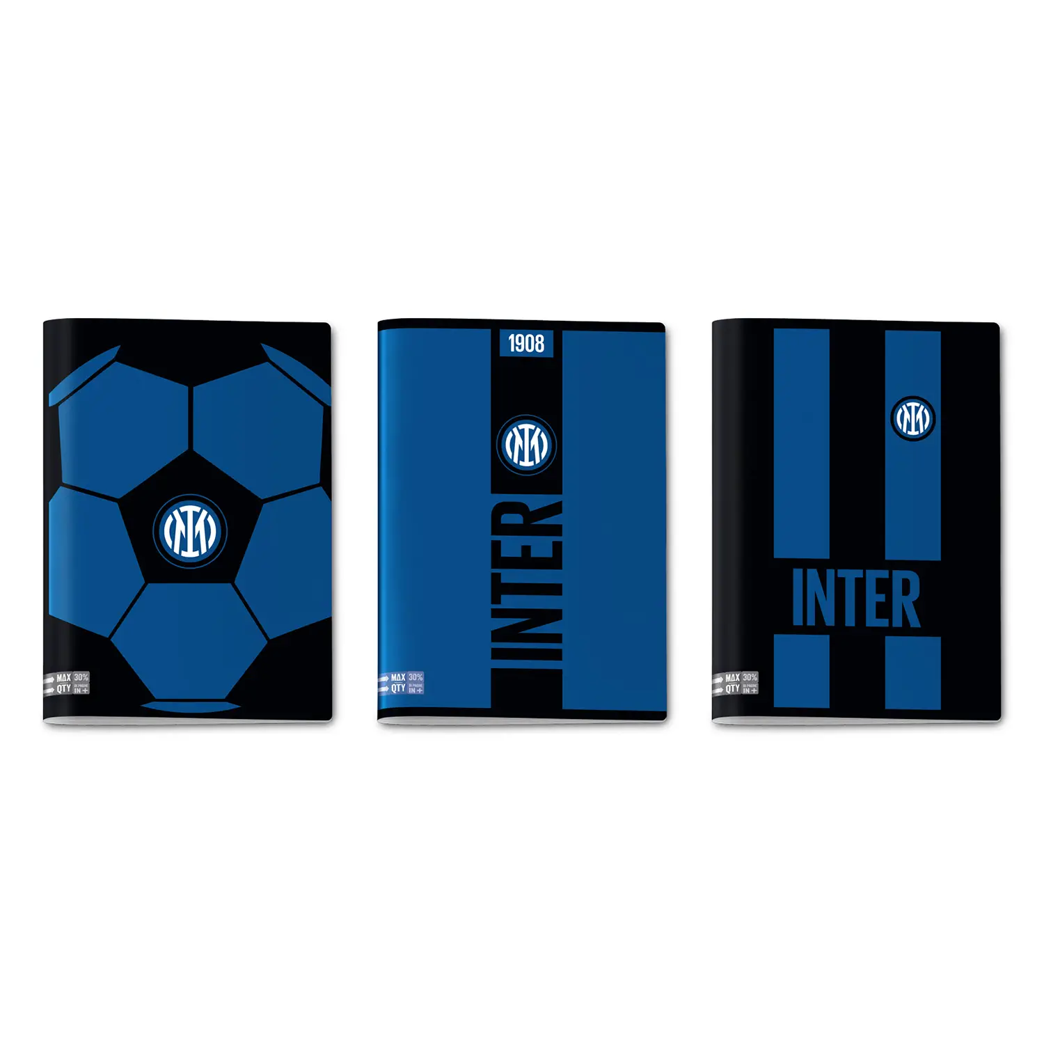 Inter Quaderno A4 Maxi 96/100 Rigatura A - Cancelleria varia