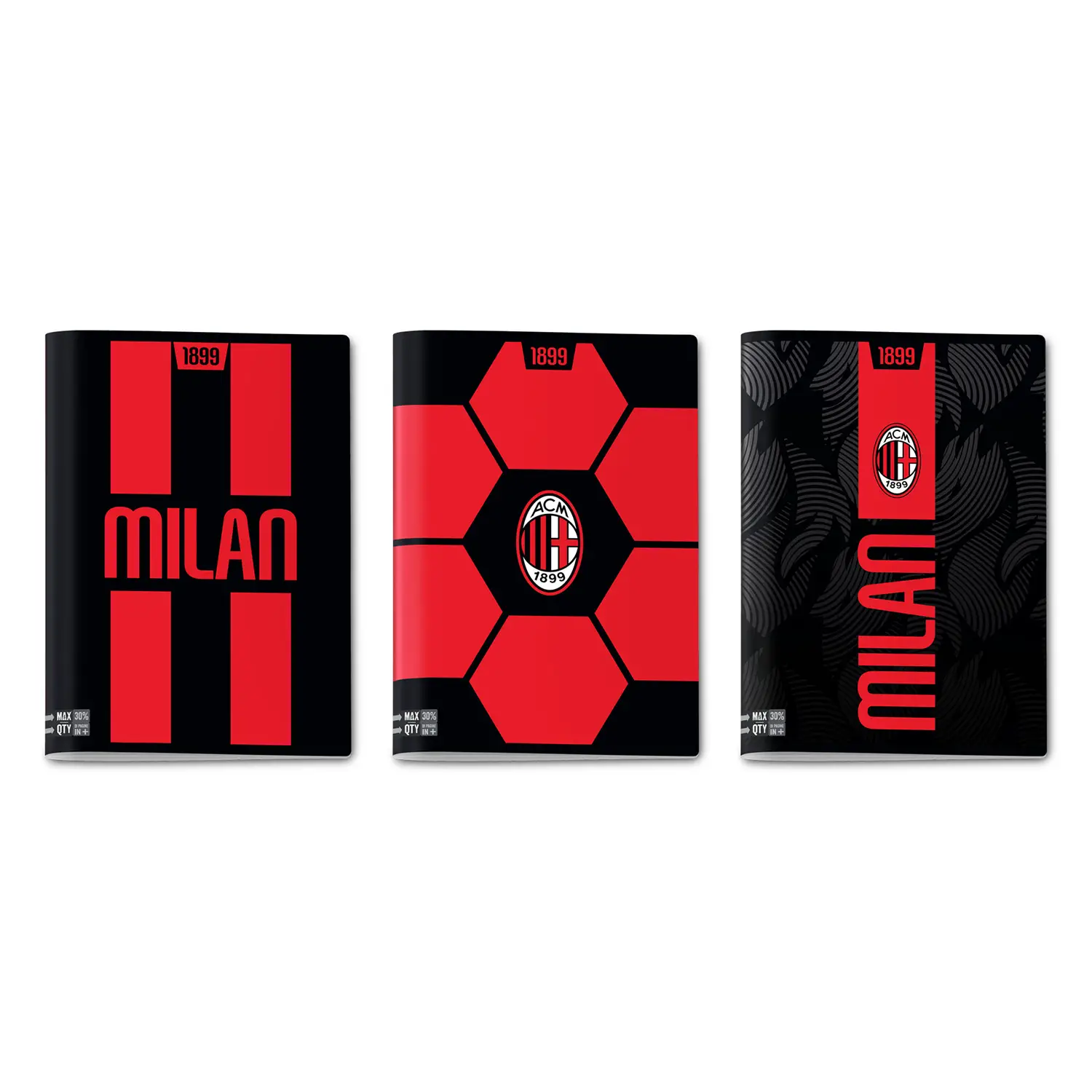 Milan Quaderno A4 Maxi 96/100 Rigatura 10M - Cancelleria varia