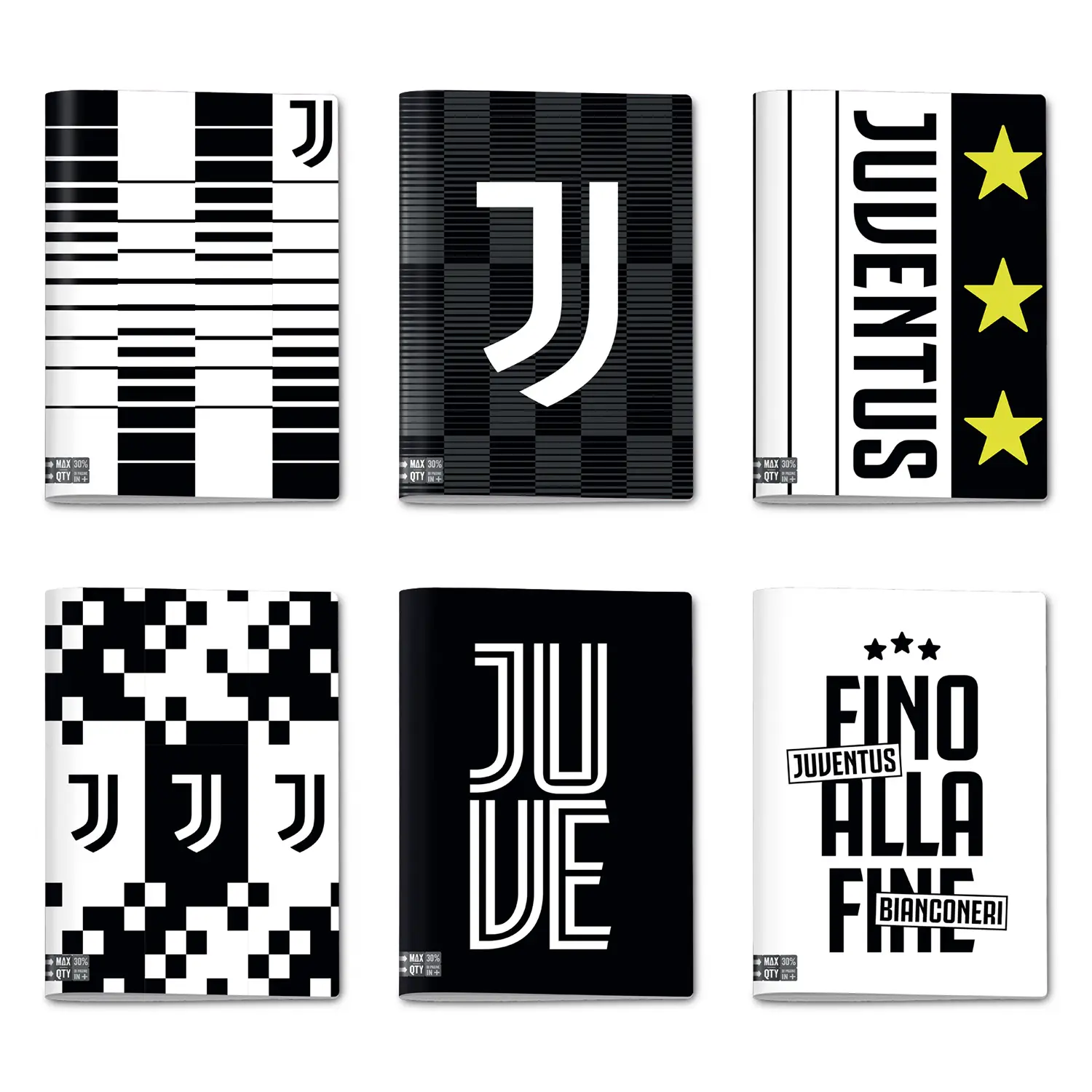 Juventus Quaderno A4 Maxi 96/100 Rigatura A - Cancelleria varia
