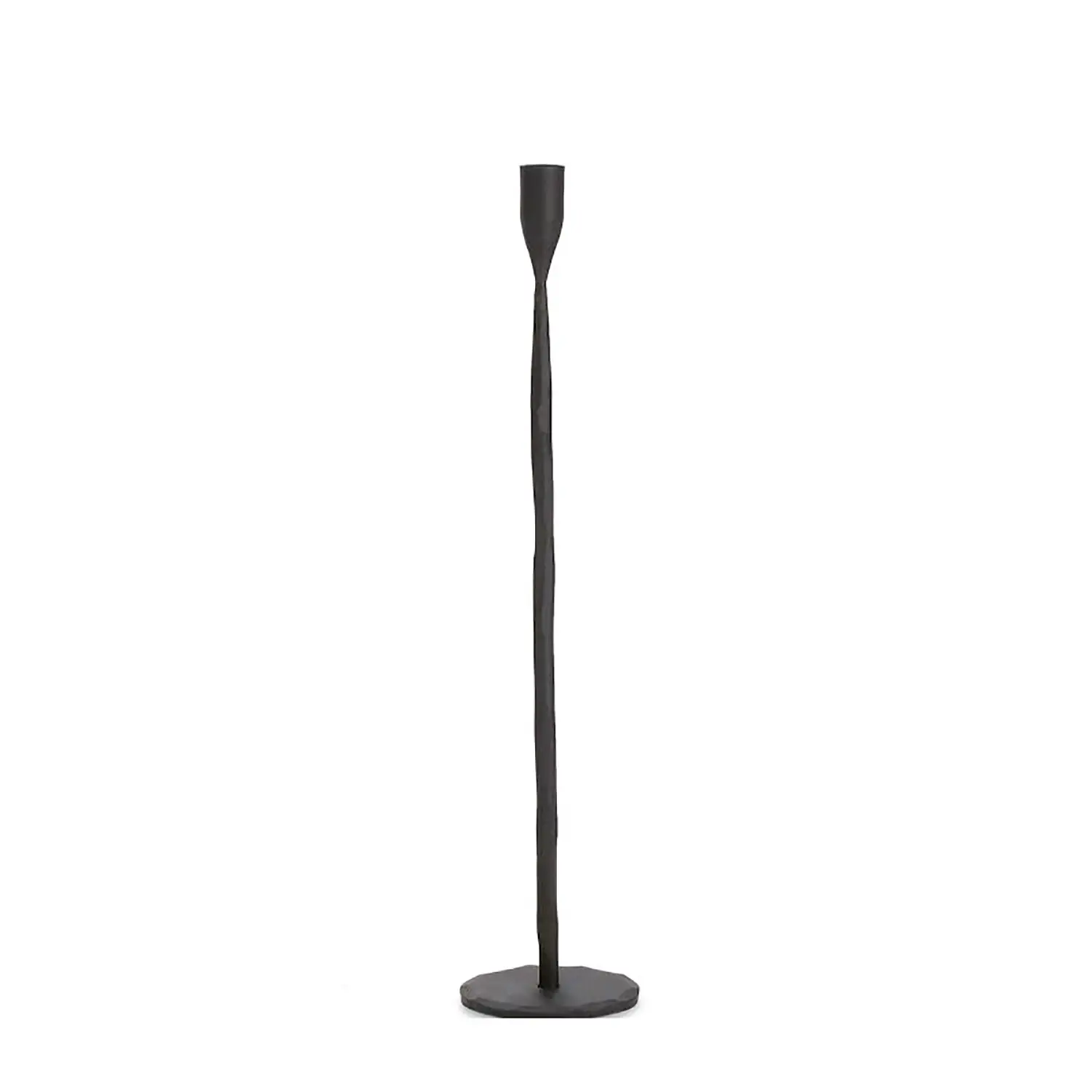 Candelabro Tehri 1 Fuoco H60 Nero Bizzotto - oggetti decorativi