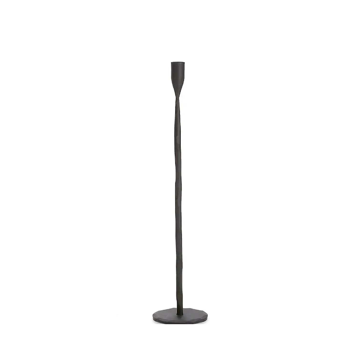Candelabro Tehri 1 Fuoco H50 Nero Bizzotto - oggetti decorativi