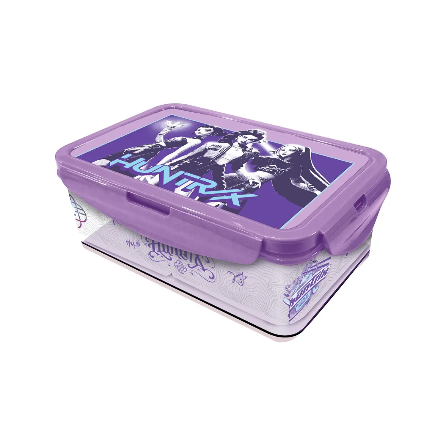 K Pop Demon Hunters Porta Merenda Ermetico ml. 1190 -