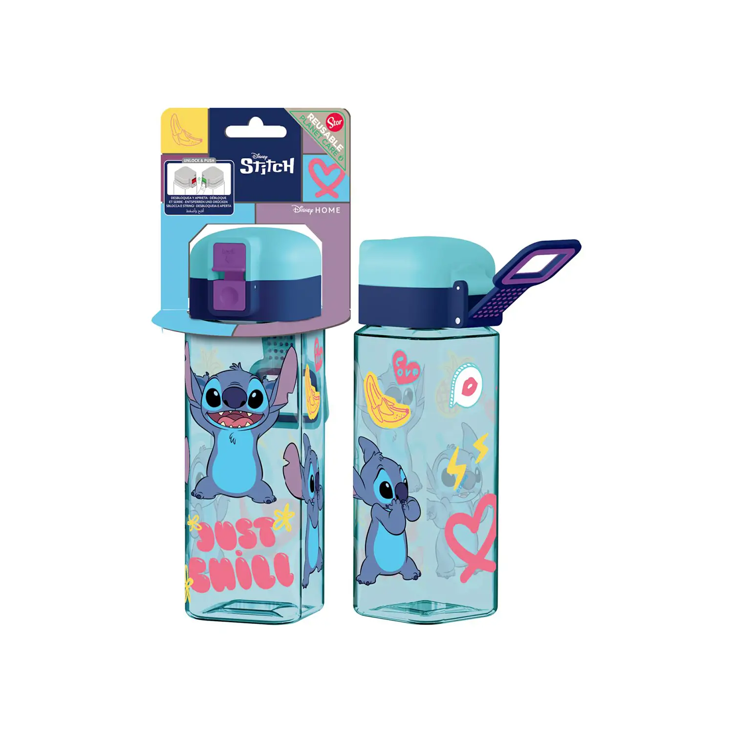 Stitch Borraccia Ecozen ml.550 -
