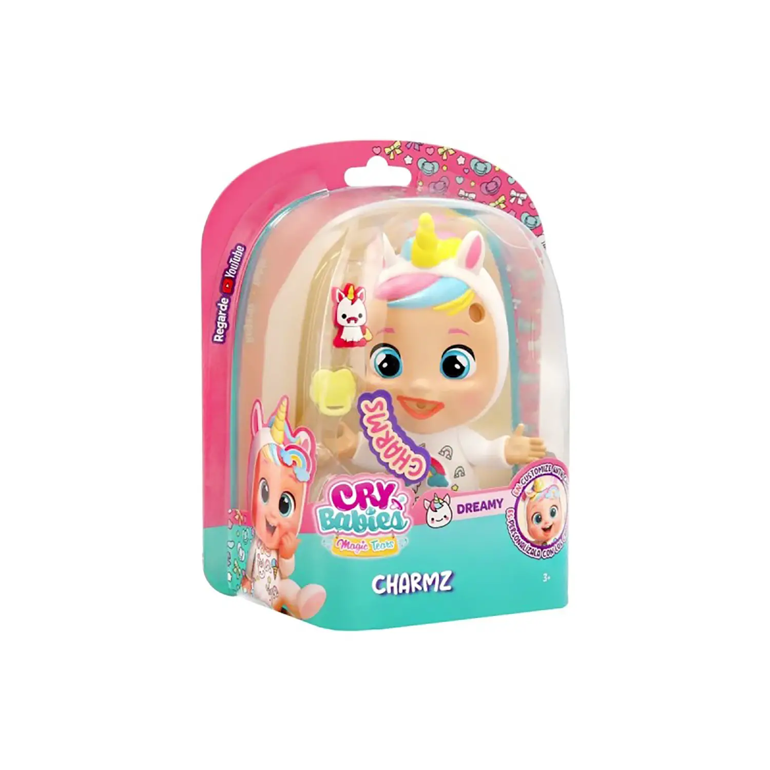 Bambola Cry Babies Magic Tears Charmz Dreamy - collezionabili bambina