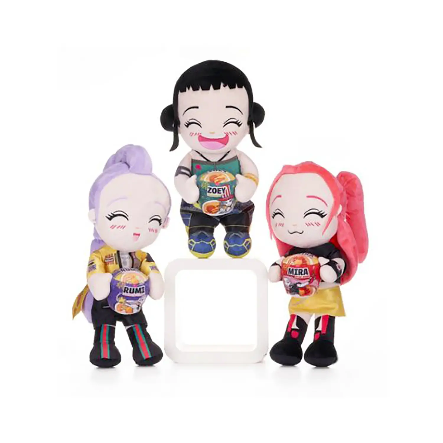 Peluche K Pop Demon Hunters 30 Cm Assortito - peluches 0/36 mesi