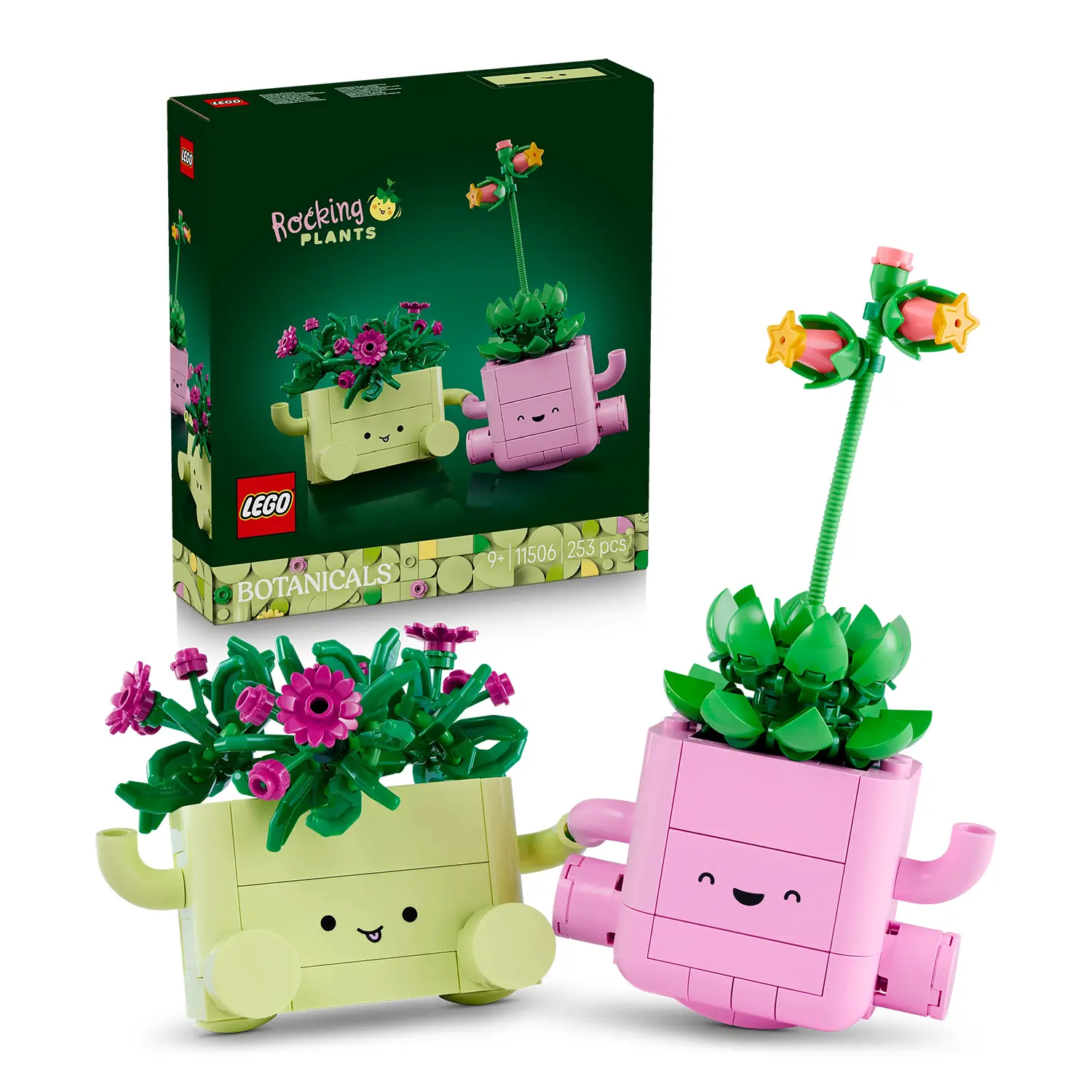 LEGO Botanicals 11506 Piante Dondolanti 253 Pezzi - lego