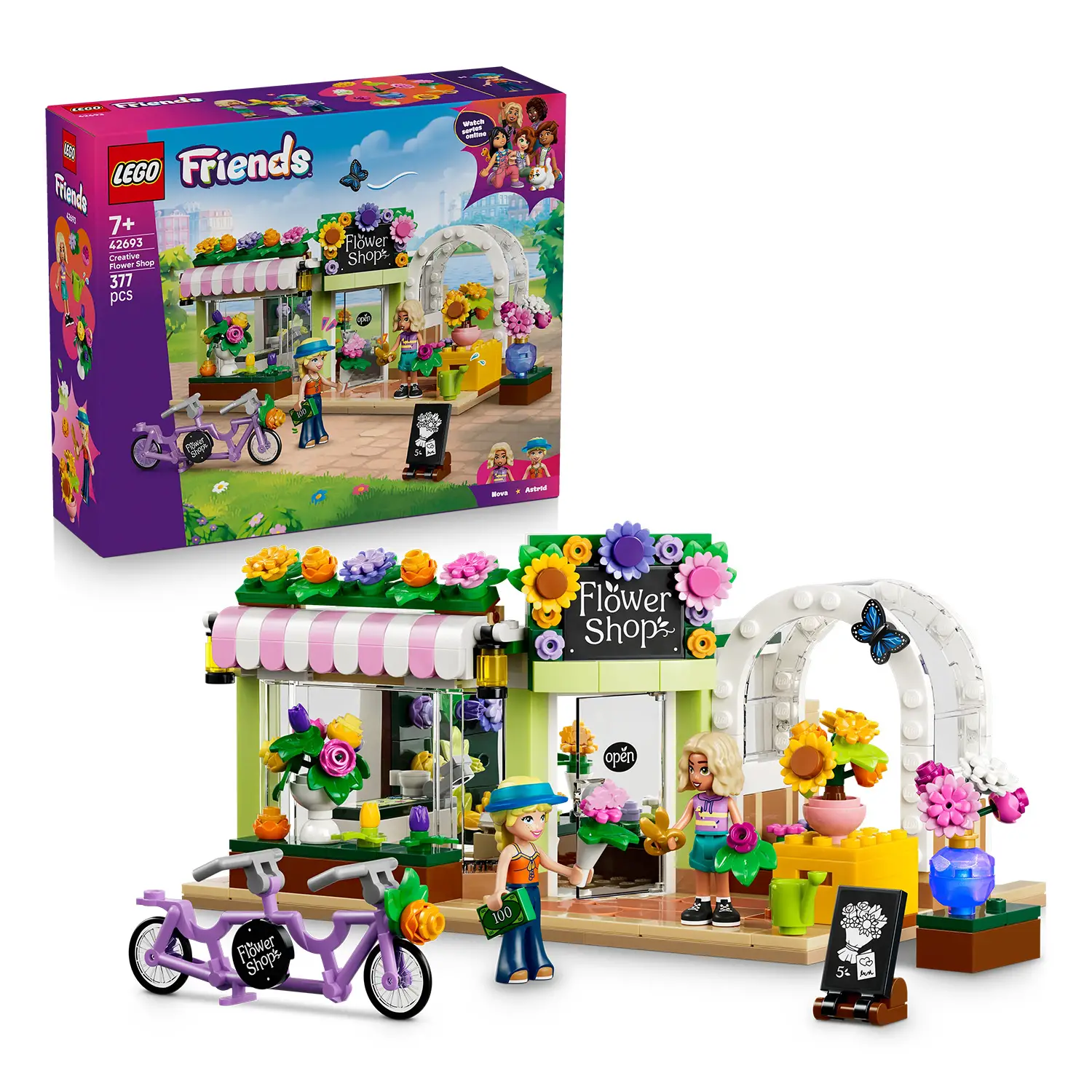 LEGO Friends Negozio di Fiori Creativo 42693 - lego