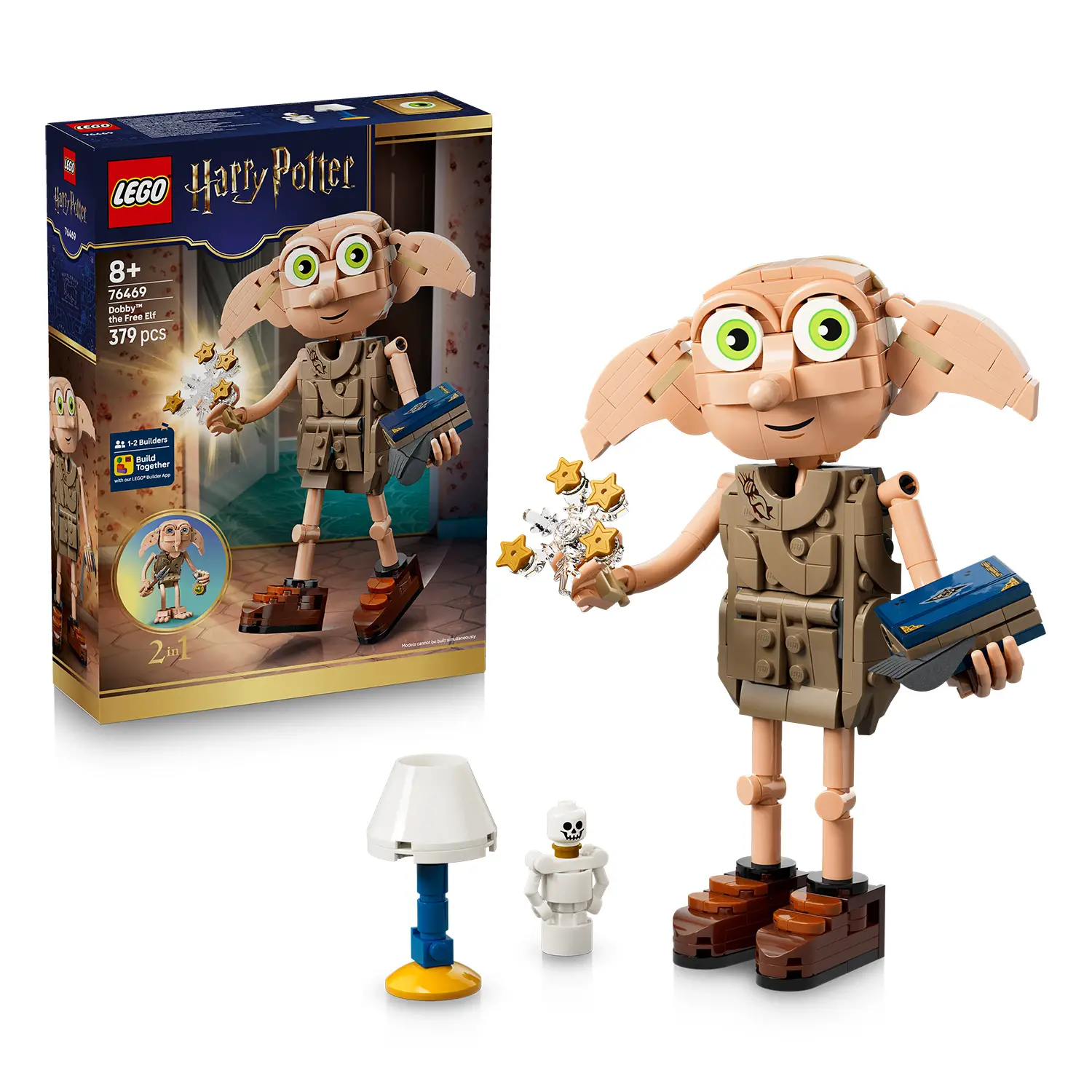 LEGO Harry Potter Dobby L’elfo Libero 76469 - lego