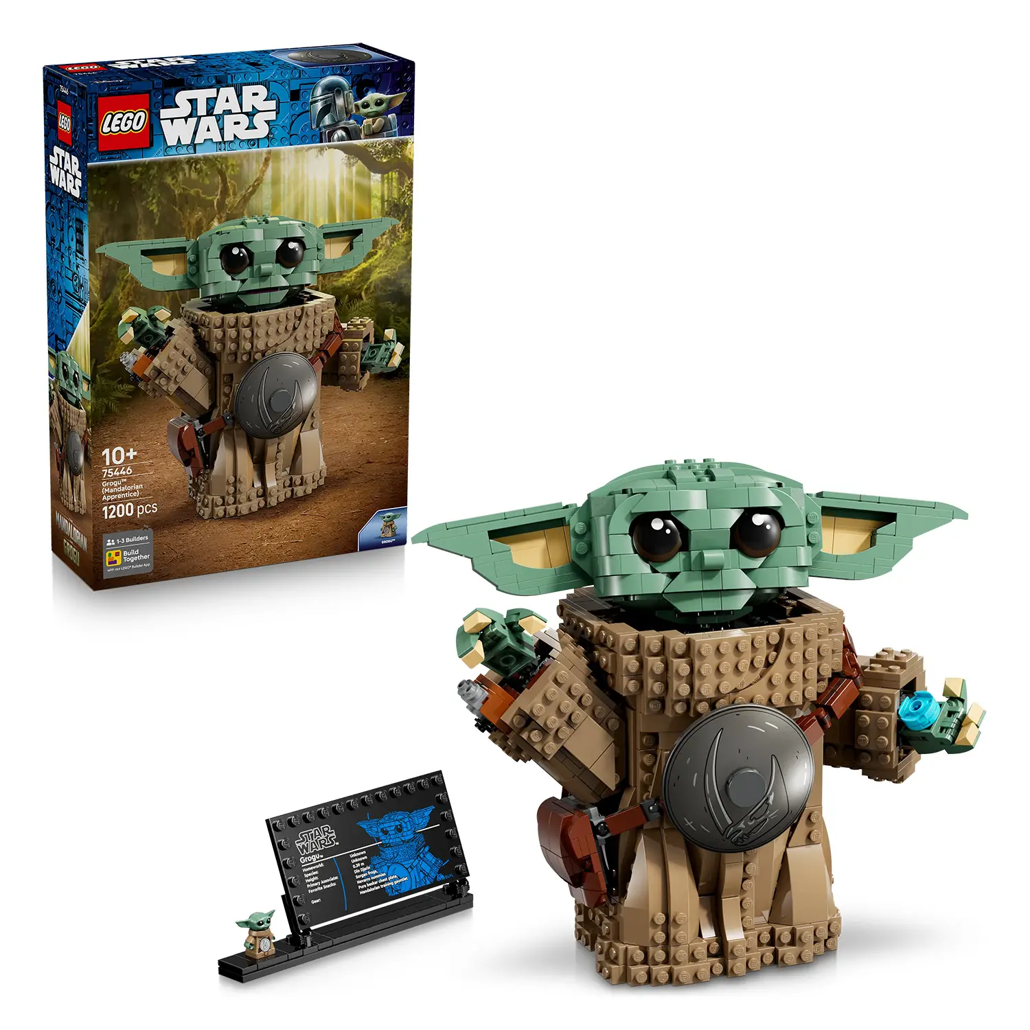 Lego Star Wars Grogu Apprendista Mandaloriano 75446 1200 Pezzi - lego