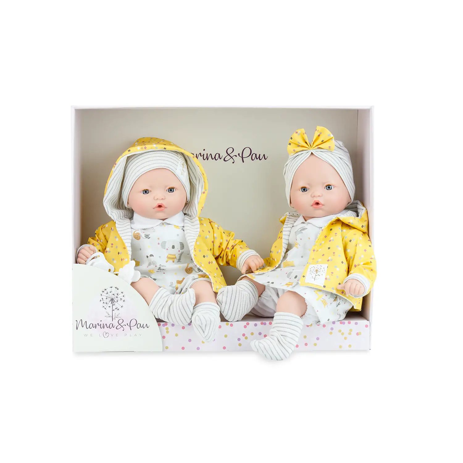 Bambola Pitus Gemelli Koala 585 - Bambole e accessori