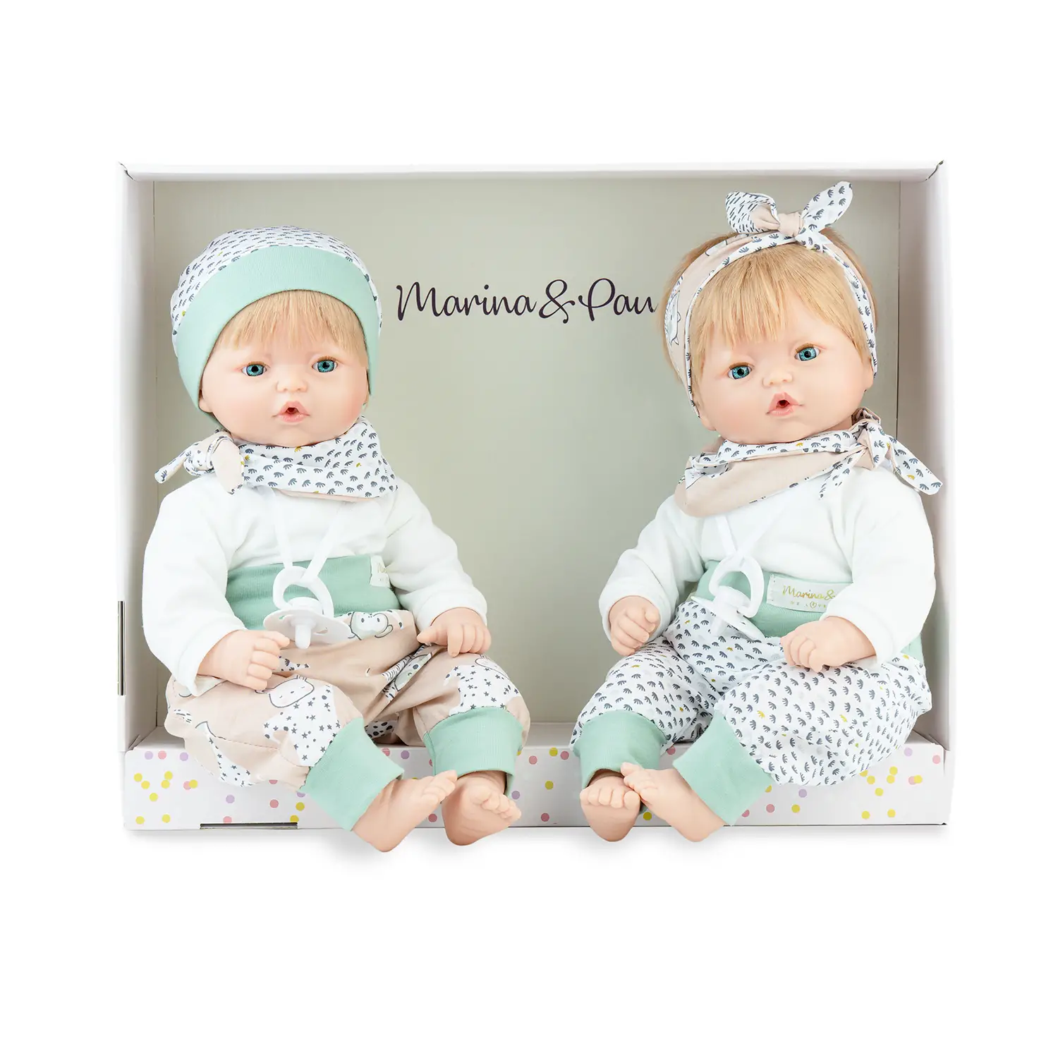 Bambola Pitus Gemelli Zoo 574 - Bambole e accessori