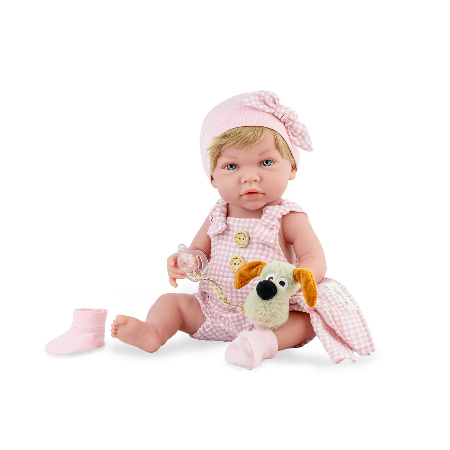 Bambola Ane Baby Dou Dou 1608 - Bambole e accessori