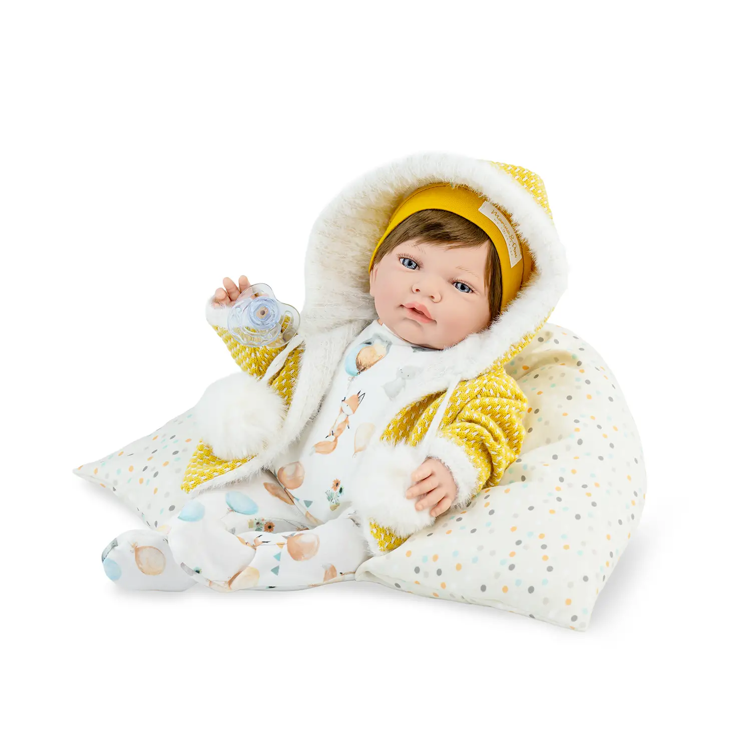 Bambola Reborn Sweet Baby Winter 3153 - collezionabili bambina