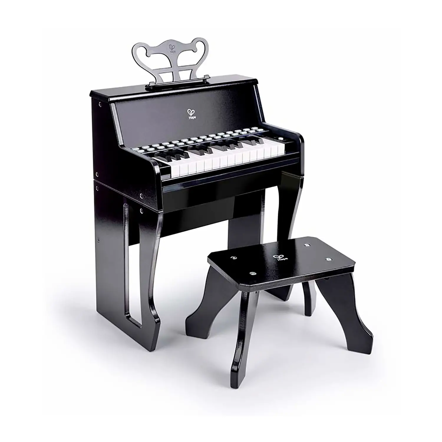 Pianoforte Impara Con Luci E Sgabello - musicali