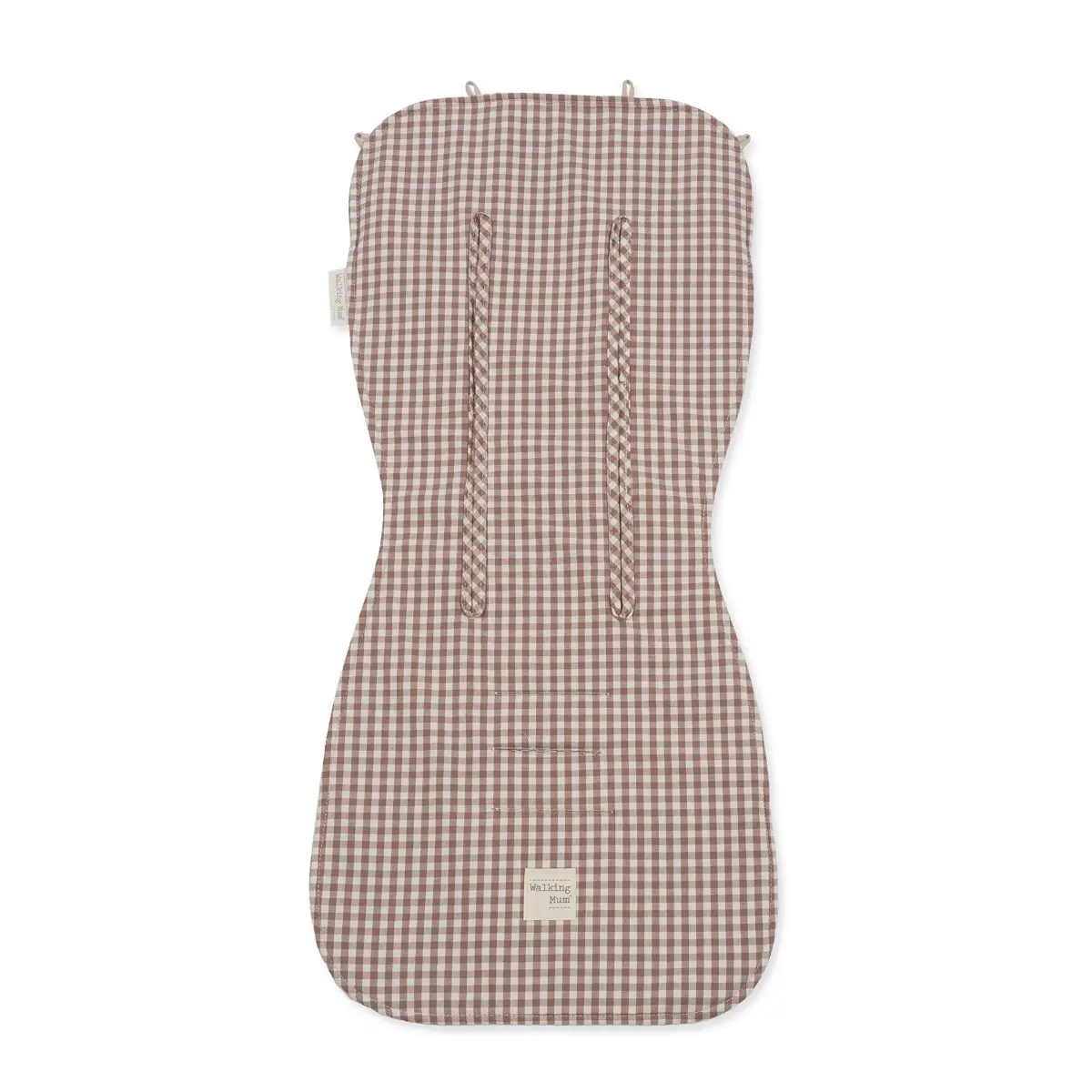 Materssino per passeggino universale Praliné Vichy Moka Walking Mum - accessori
