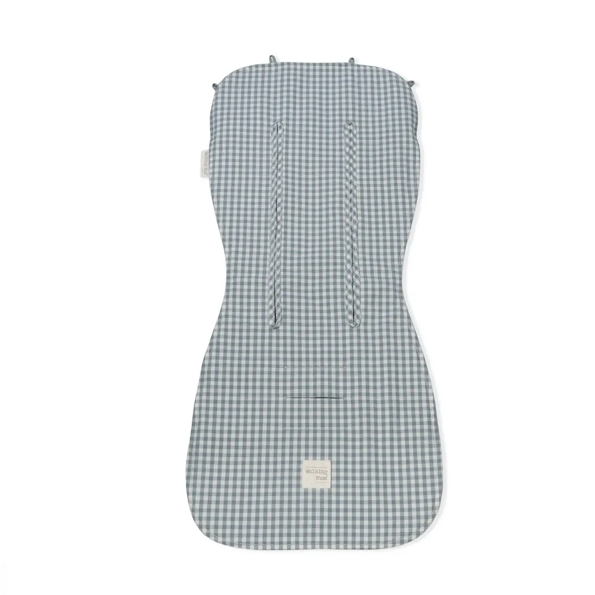 Materssino per passeggino universale Praliné Vichy matcha Walking Mum - accessori