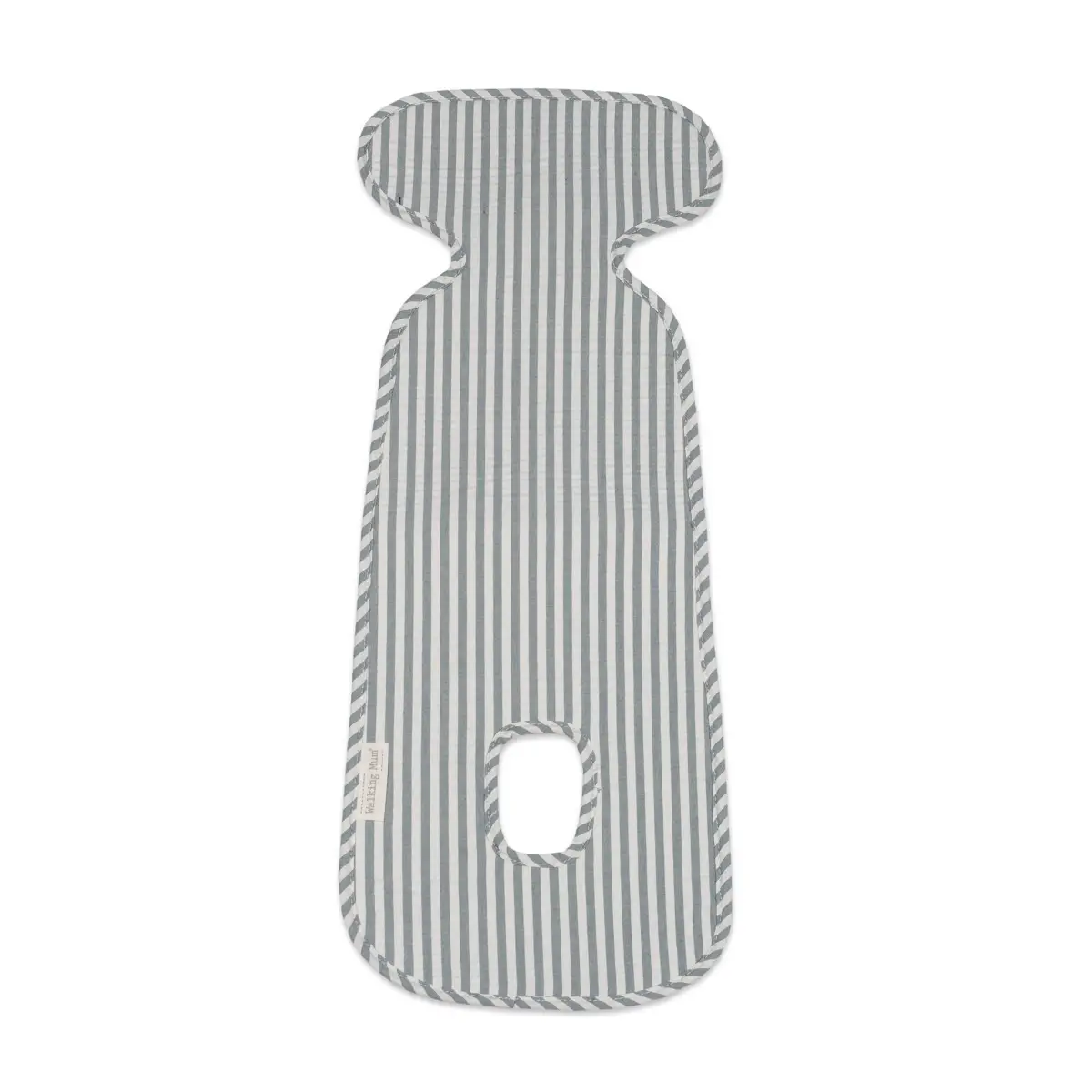 Materssino per seggiolino auto universale Praliné Strisce Matcha Walking Mum - accessori