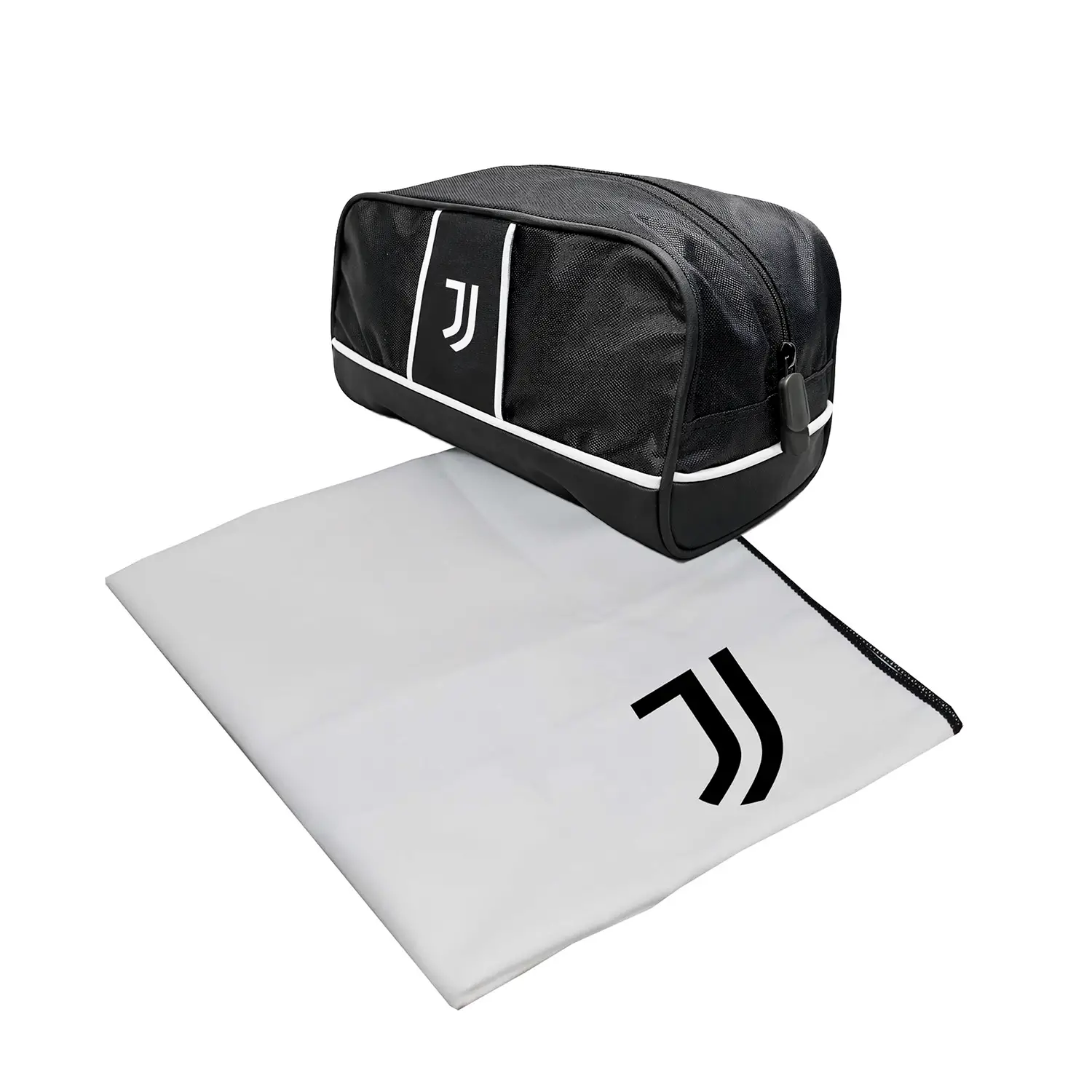 Set Beauty + Telo Sport In Microfibra Juventus -