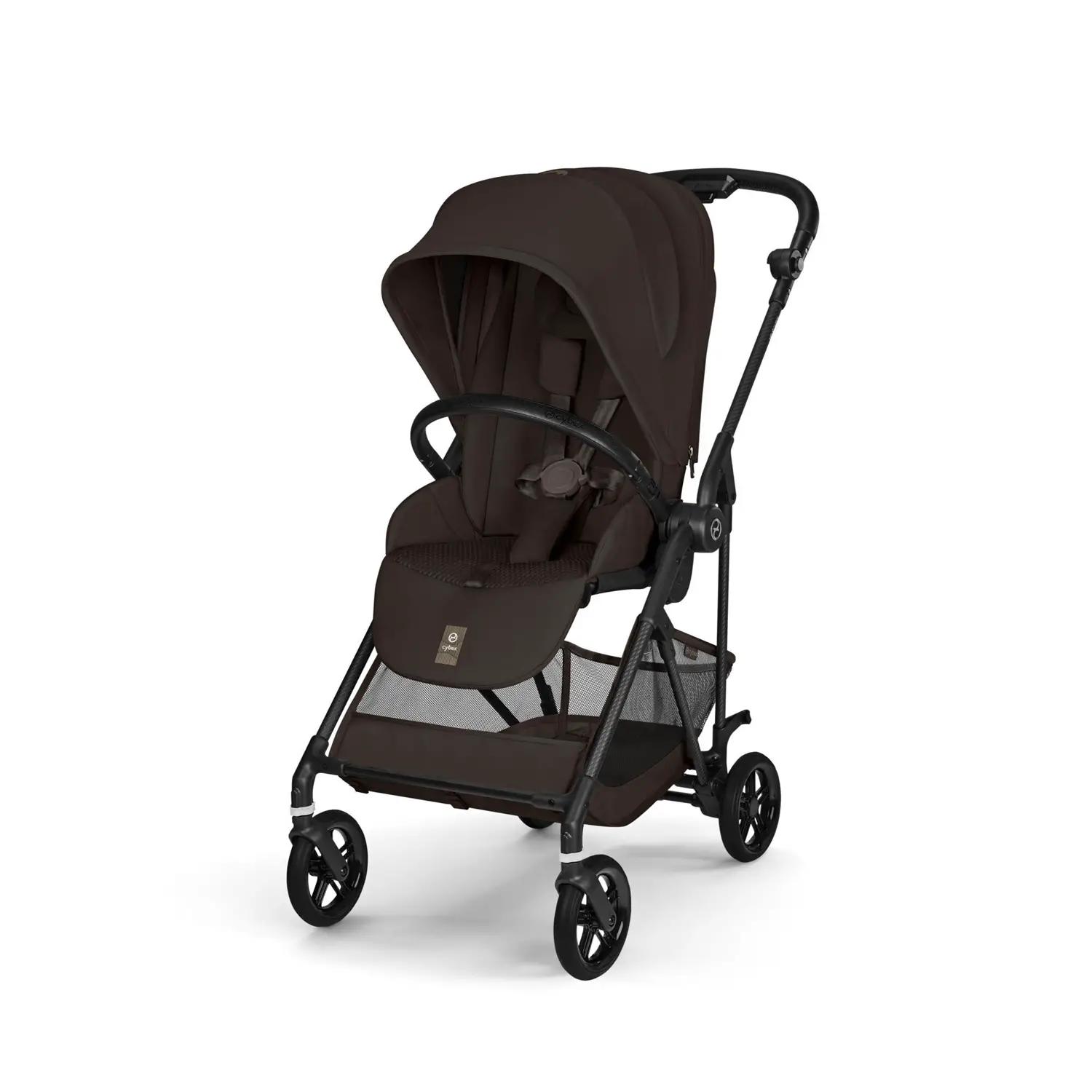 Passeggino Melio Carbon Chocolate Brown 2026 Cybex - passeggini