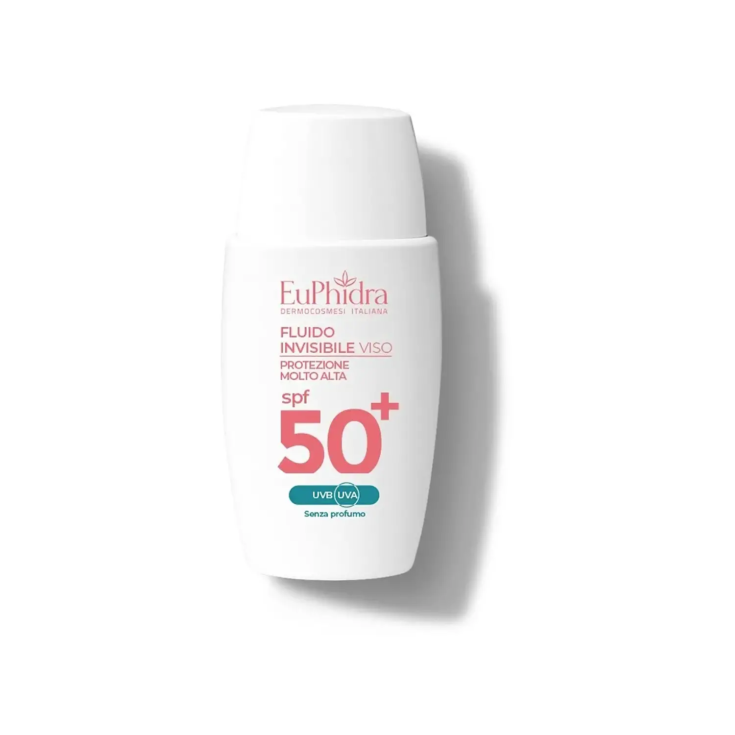 Euphidra Solari Fluido Invisibile Viso 50+ - creme solari