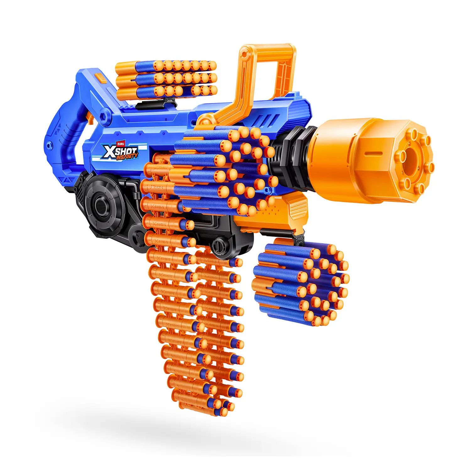 X Shot Insanity Smoking Barrel Blaster 72 Colpi - armi soldatini