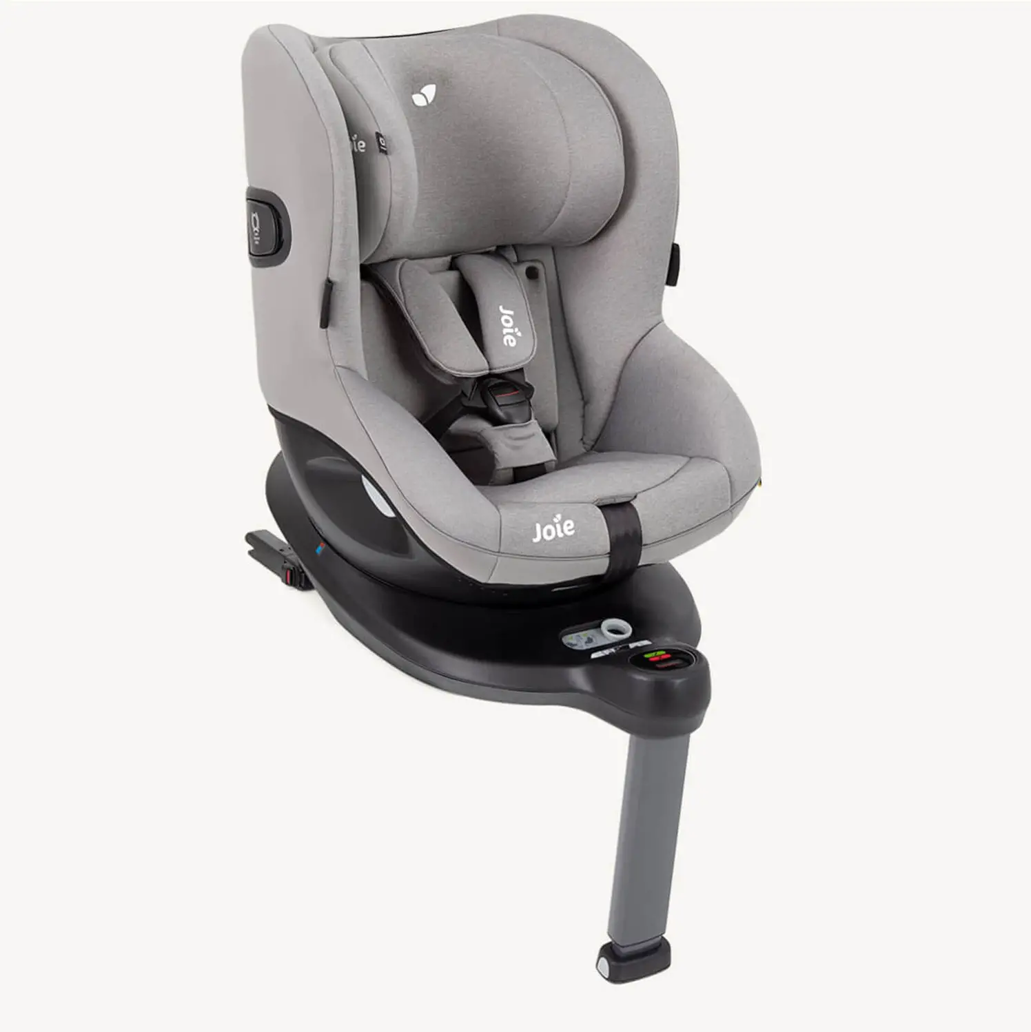 Seggiolino Auto Joie Rotativo I-Size 360 E Gray Flannel 60-105 cm - bambini 61-150 cm (4m-12 anni)
