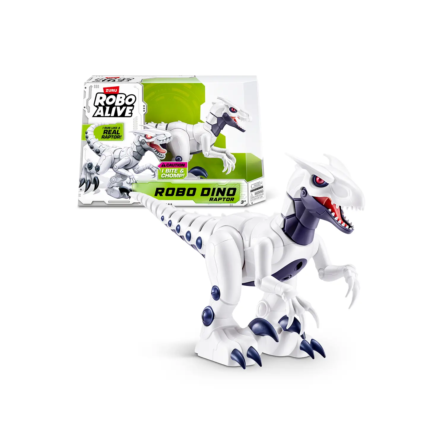 Robo Alive Dino Raptor Interattivo - action figures ed accessori
